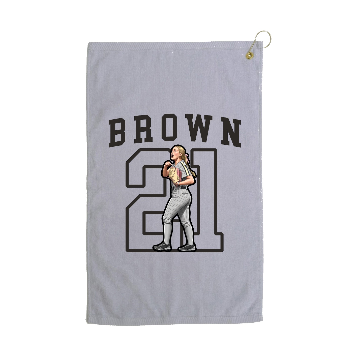 Golf Towel — Shirsey in Grey