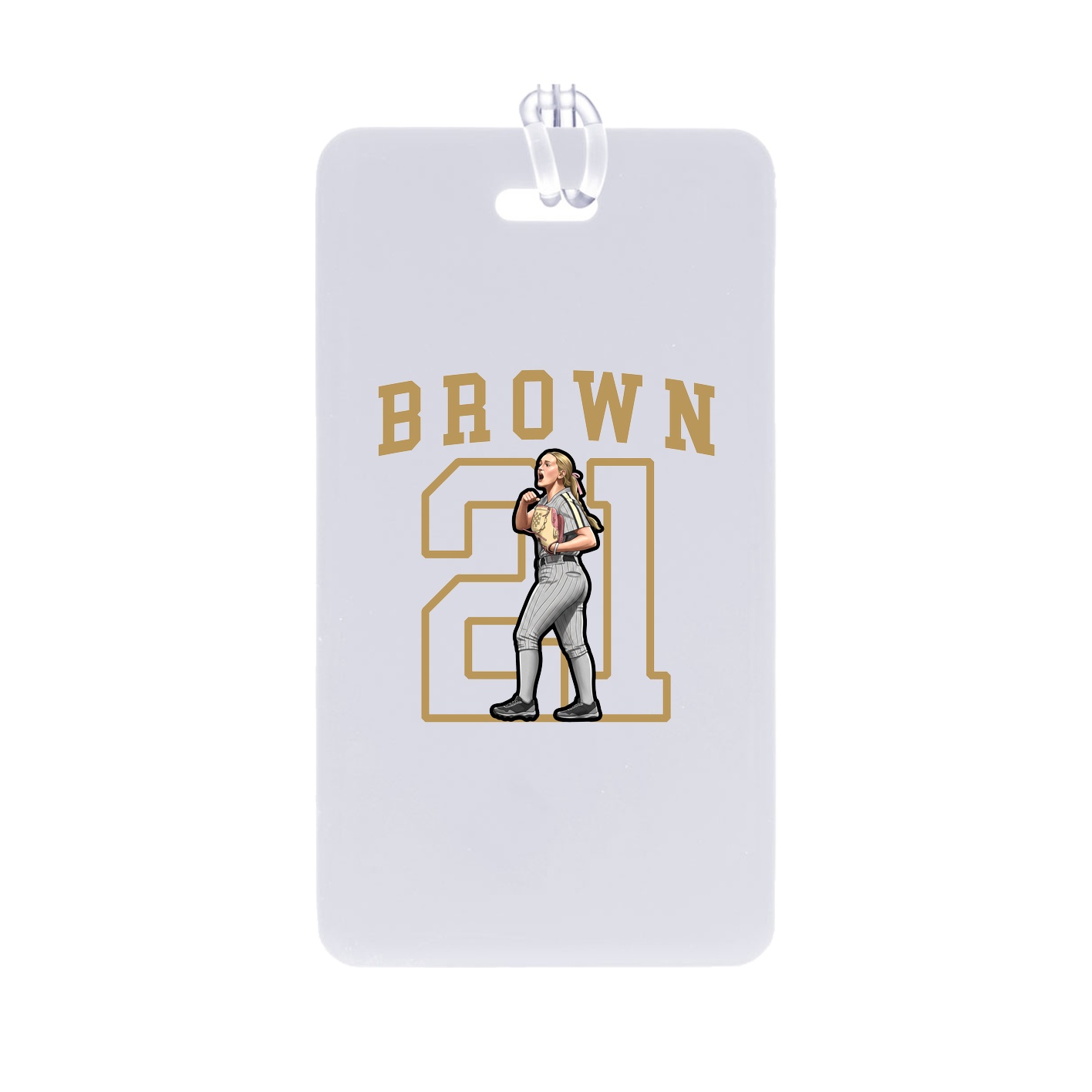 Identity Bag Tag