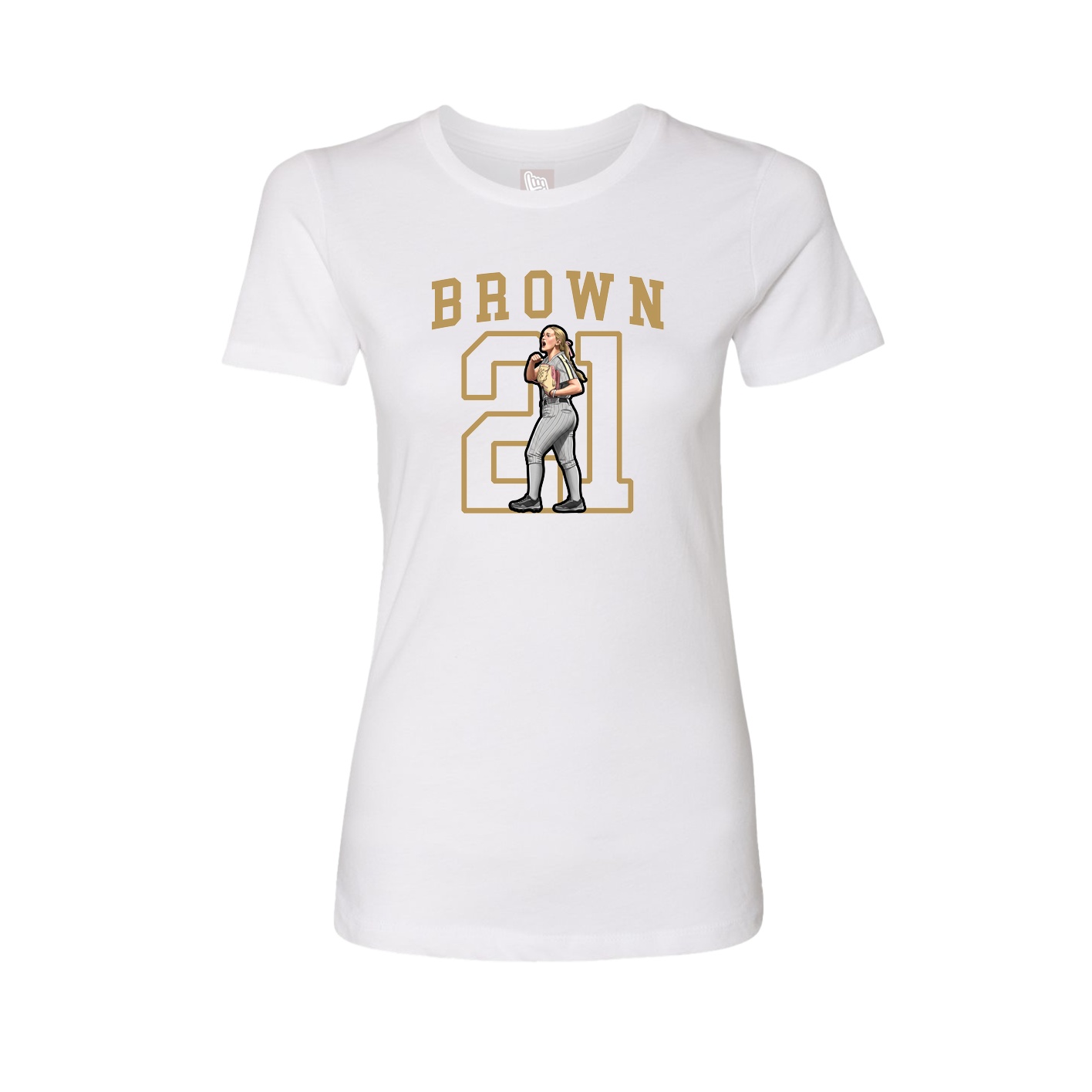 Fitted Women's Tee — Shirsey in White