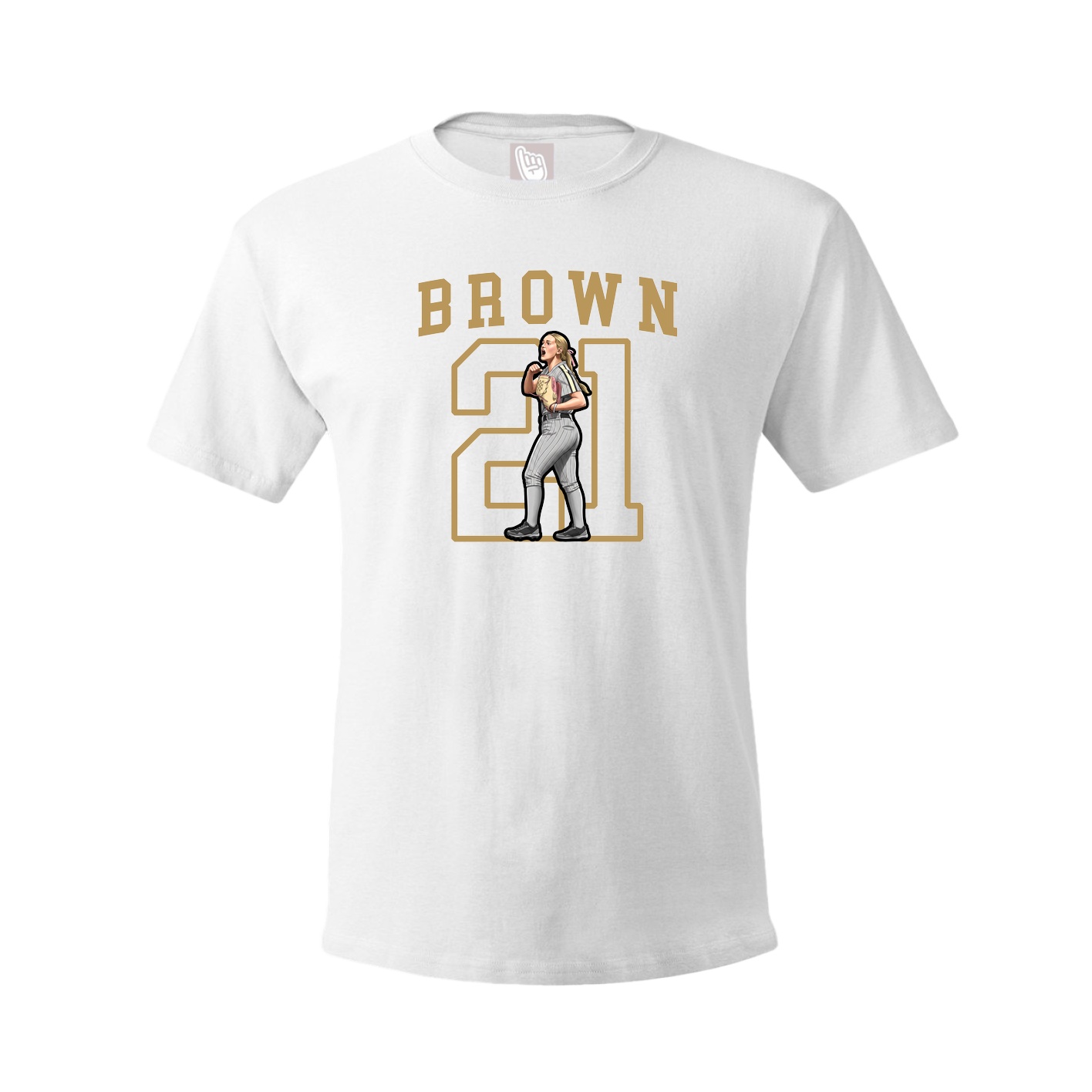 Youth Tee — Shirsey in White
