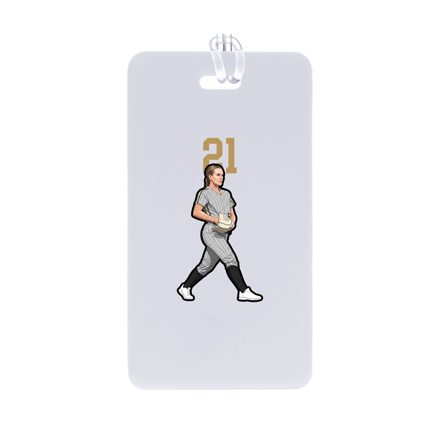 Bag Tag — Number Top in Classic