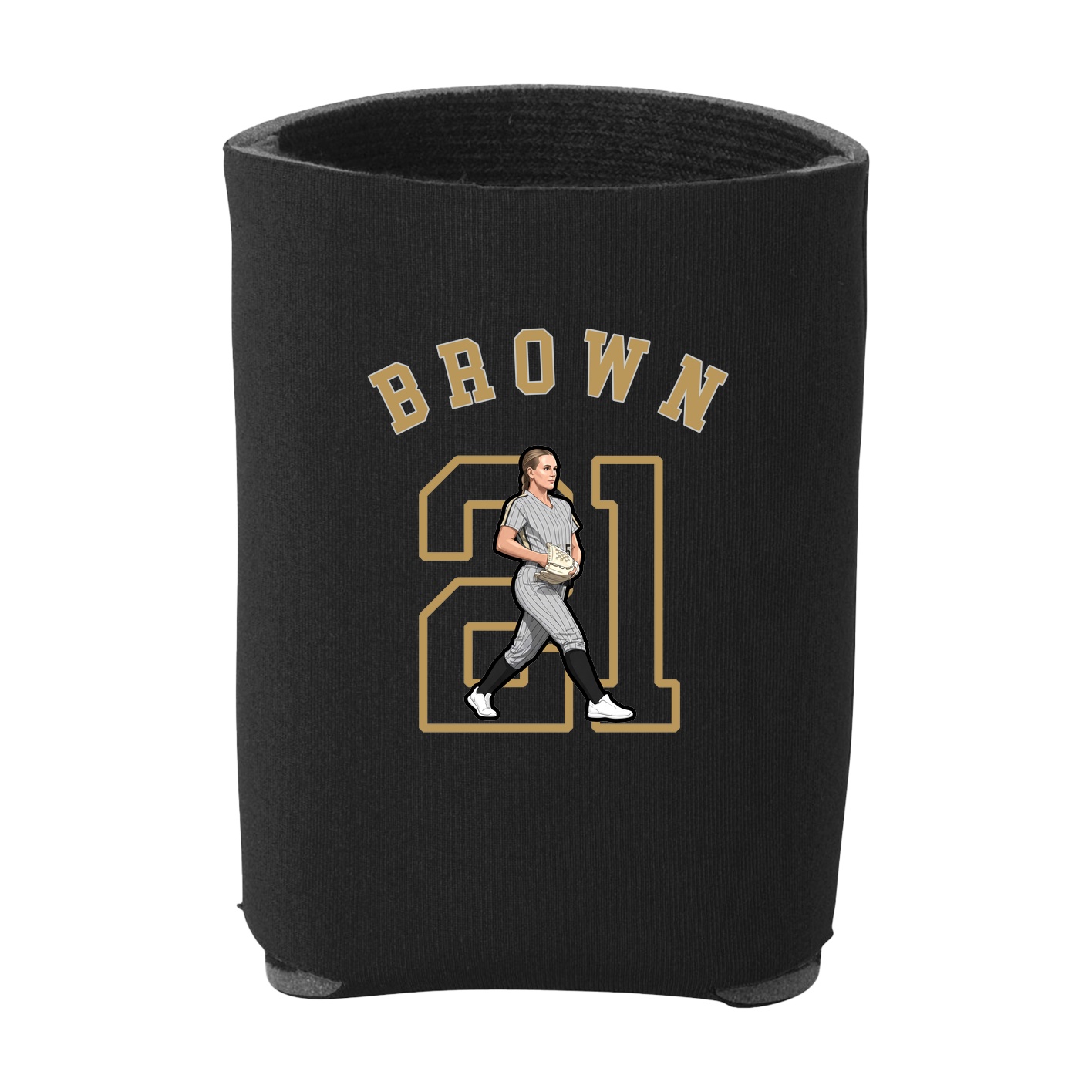 Can Holder — Shirsey Arch in Black