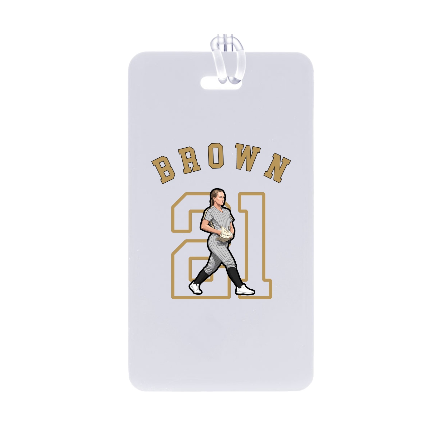 Bag Tag — Shirsey Arch in Classic