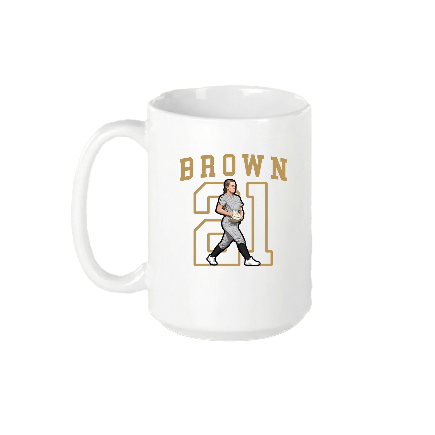 15oz Coffee Mug — Shirsey in White