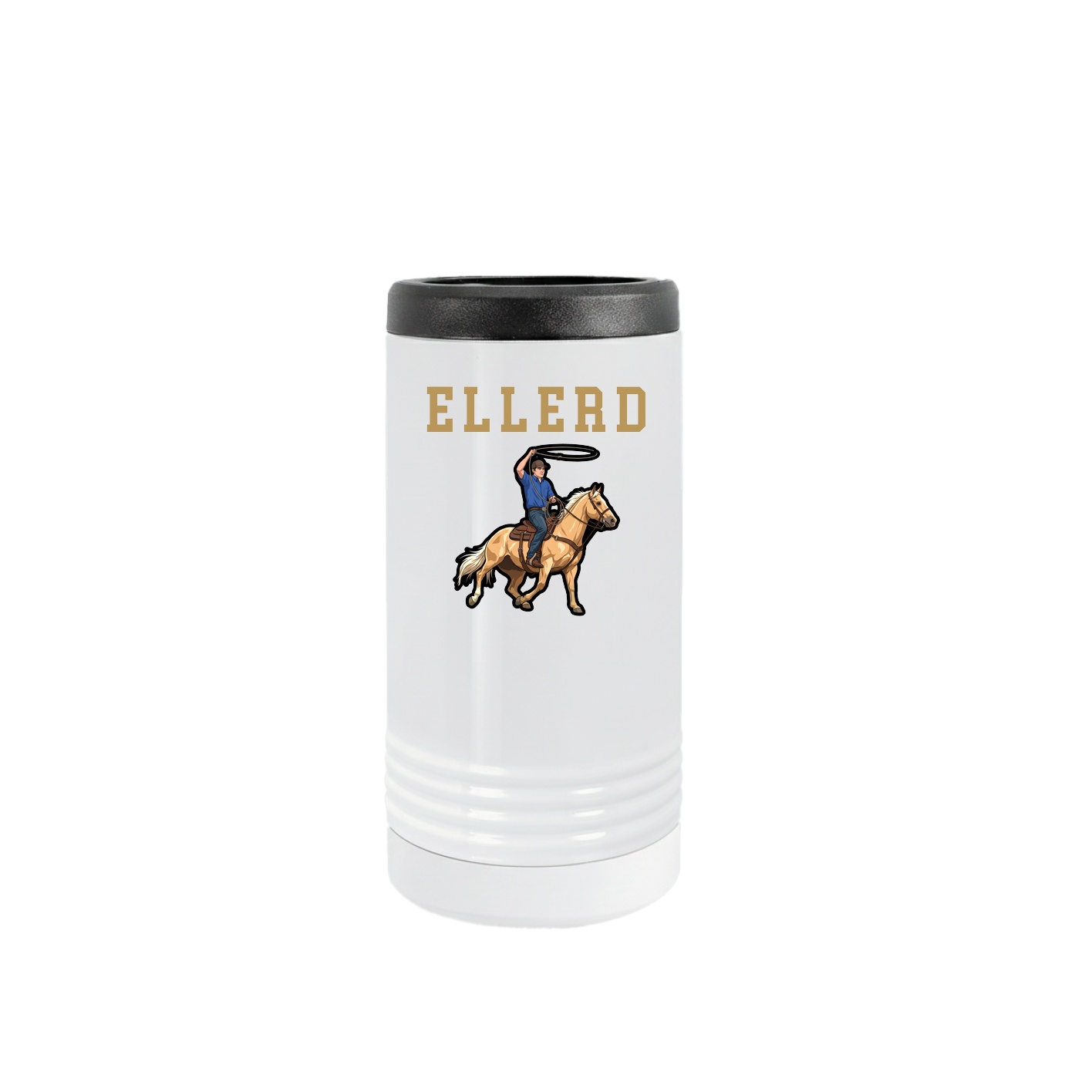 Slim Beverage Holder — Shirsey in White