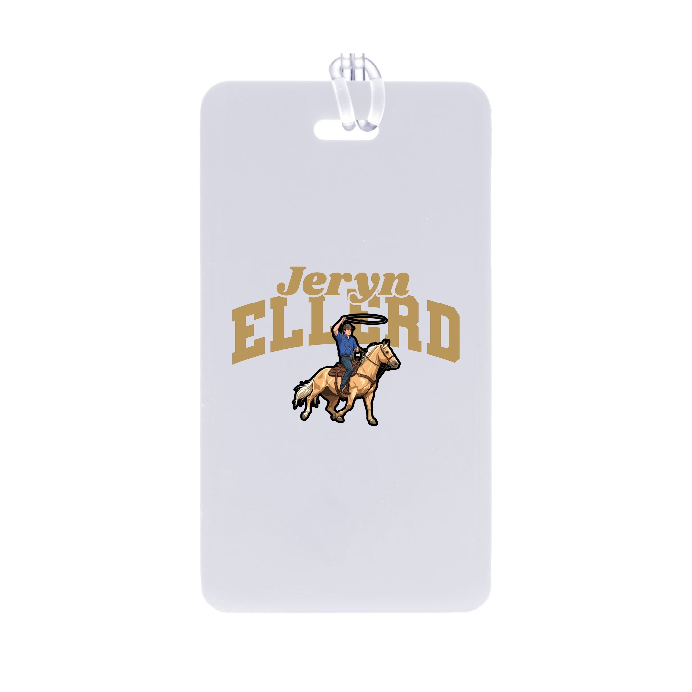 Bag Tag — Signature Arch in Classic
