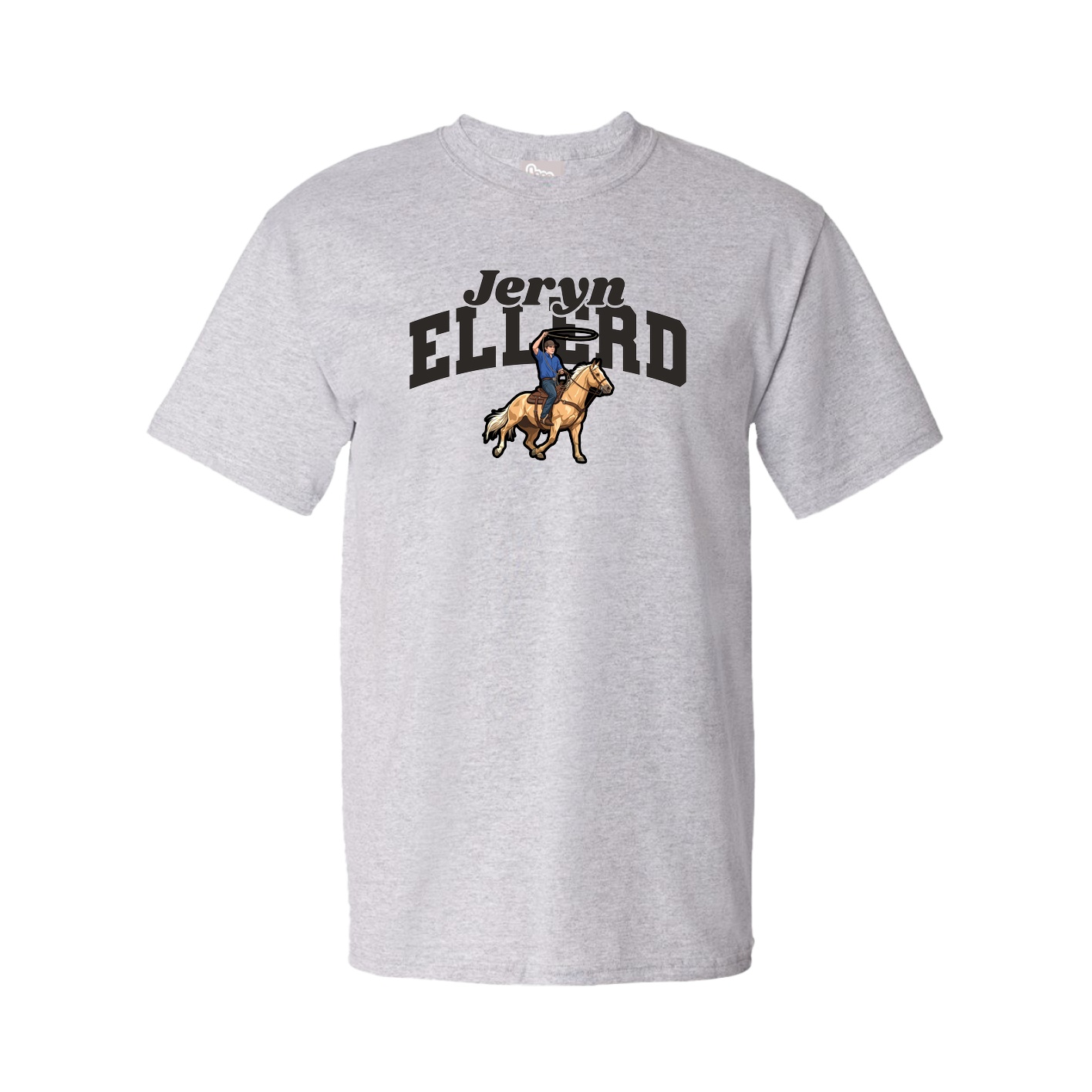 Tee — Signature Arch in Grey