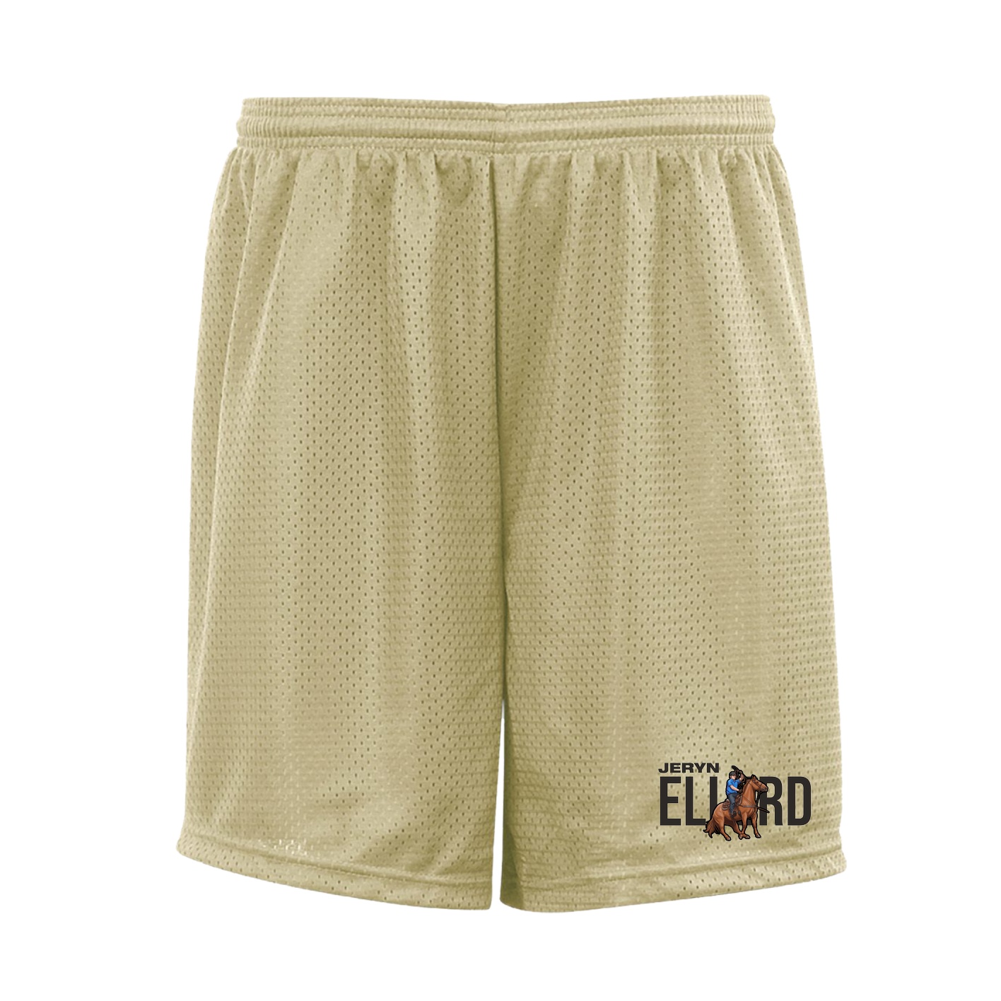 Shorts — Player Name in Vegas Gold