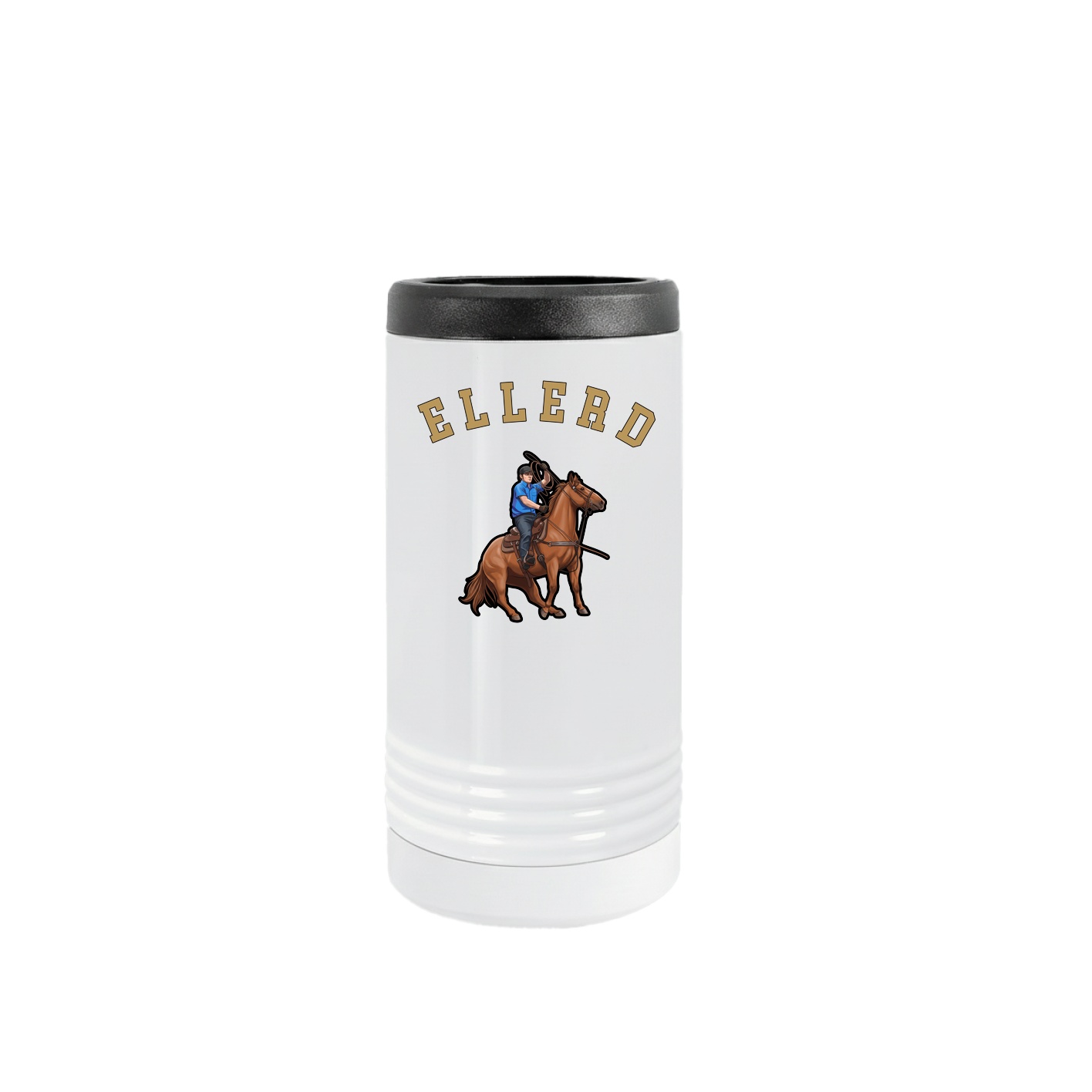 Slim Beverage Holder — Shirsey Arch in White