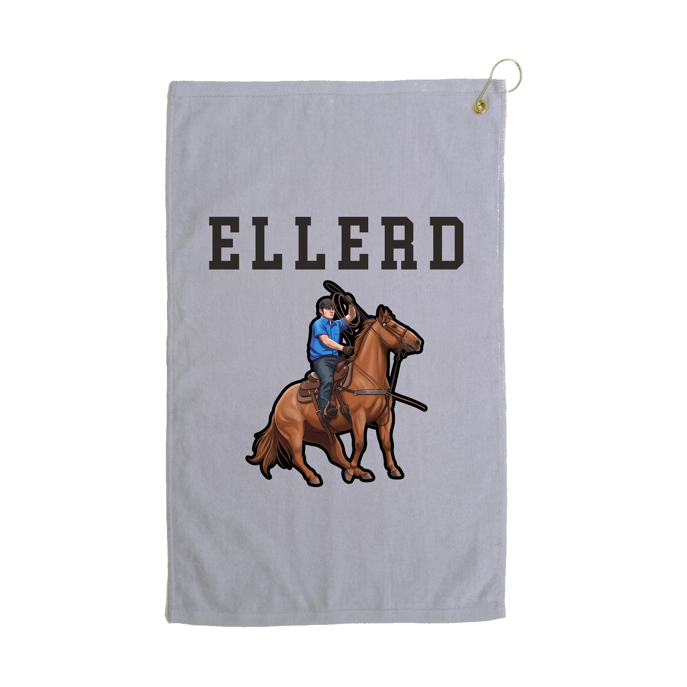 Golf Towel — Shirsey in Grey
