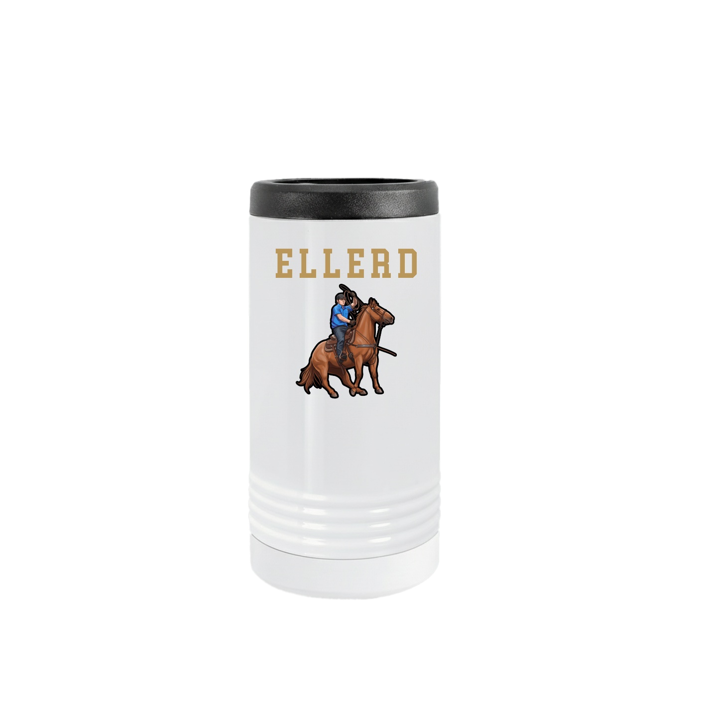 Slim Beverage Holder — Shirsey in White
