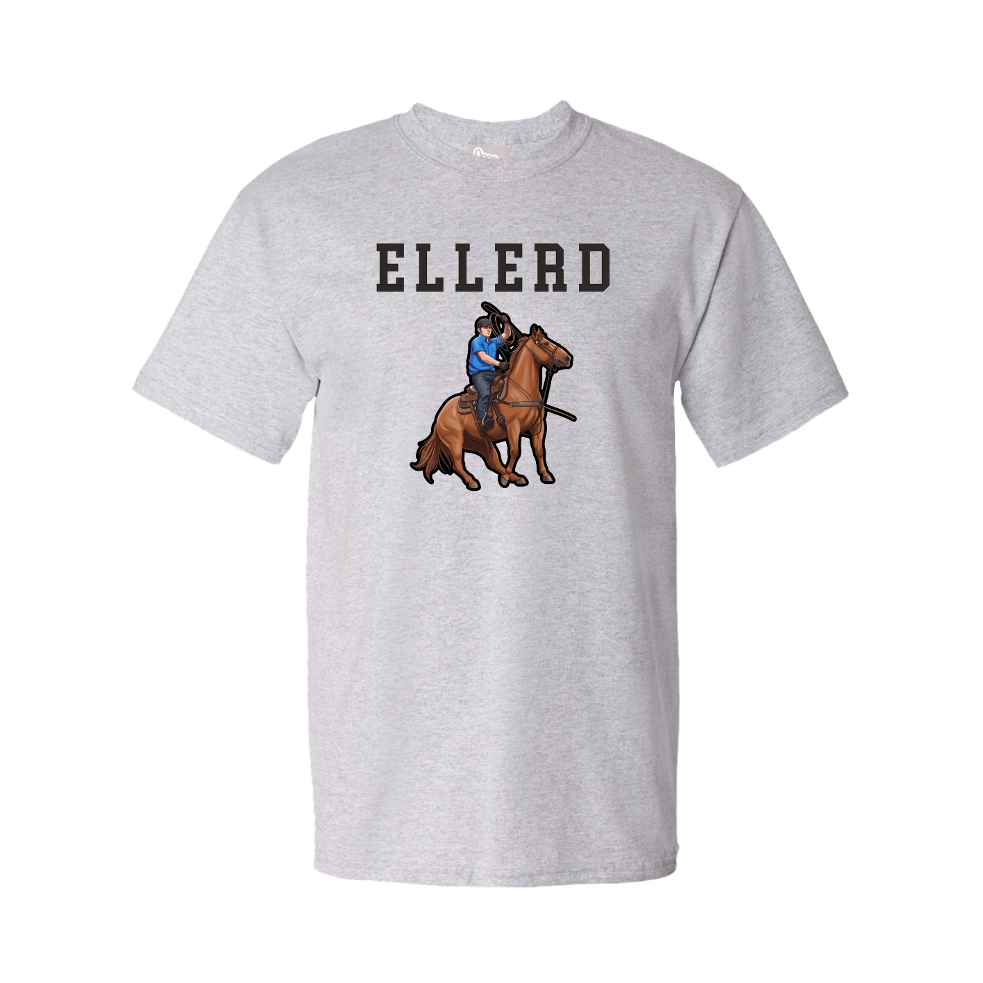 Youth Tee — Shirsey in Grey