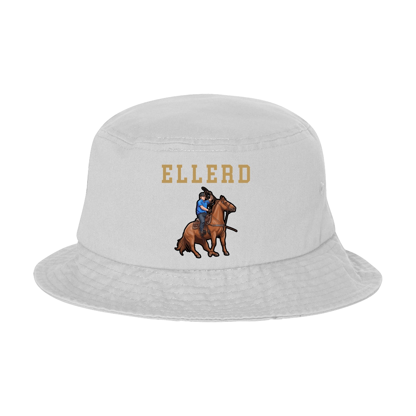 Bucket Cap — Shirsey in White