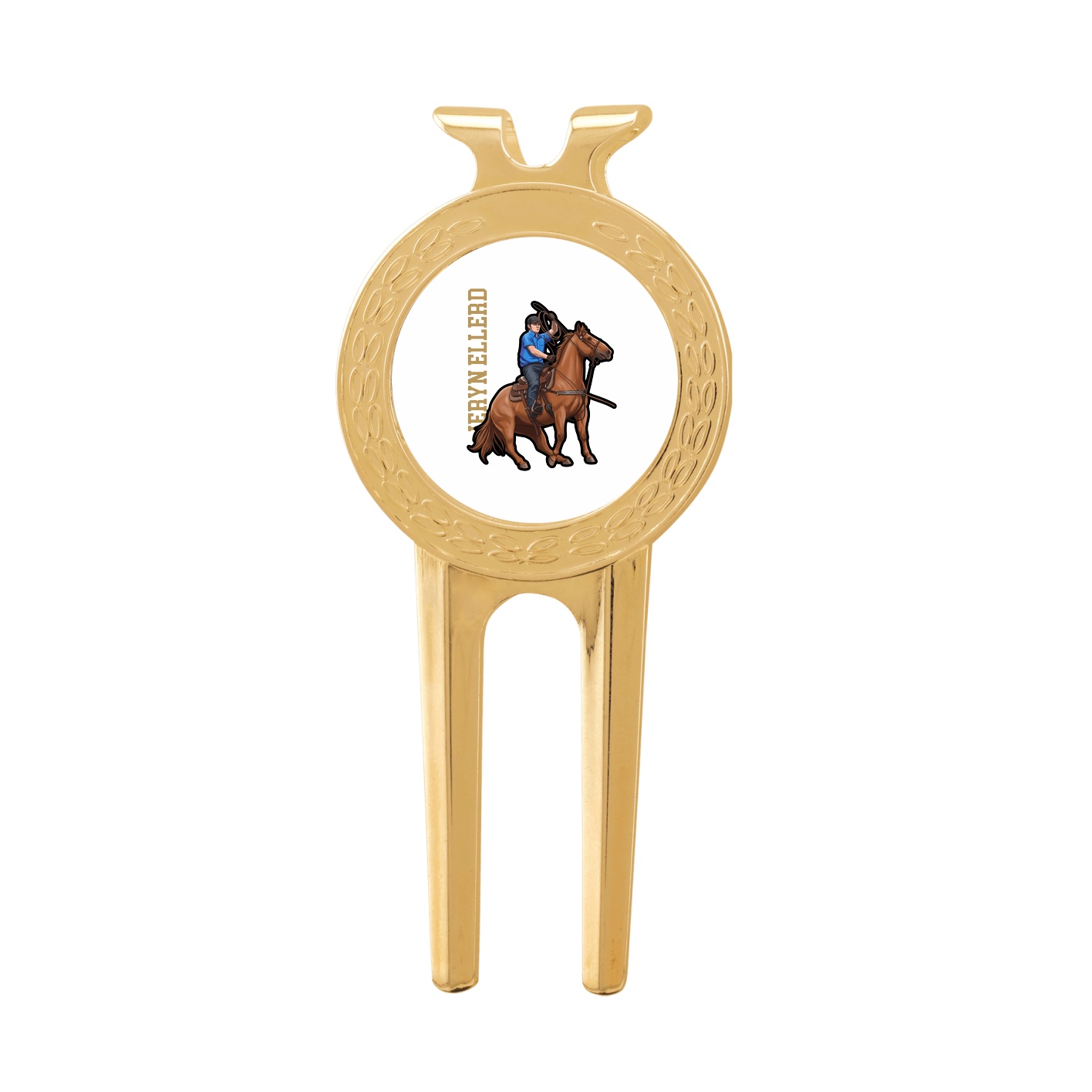 Divot Tool with Ball Marker — Name Vertical in Classic