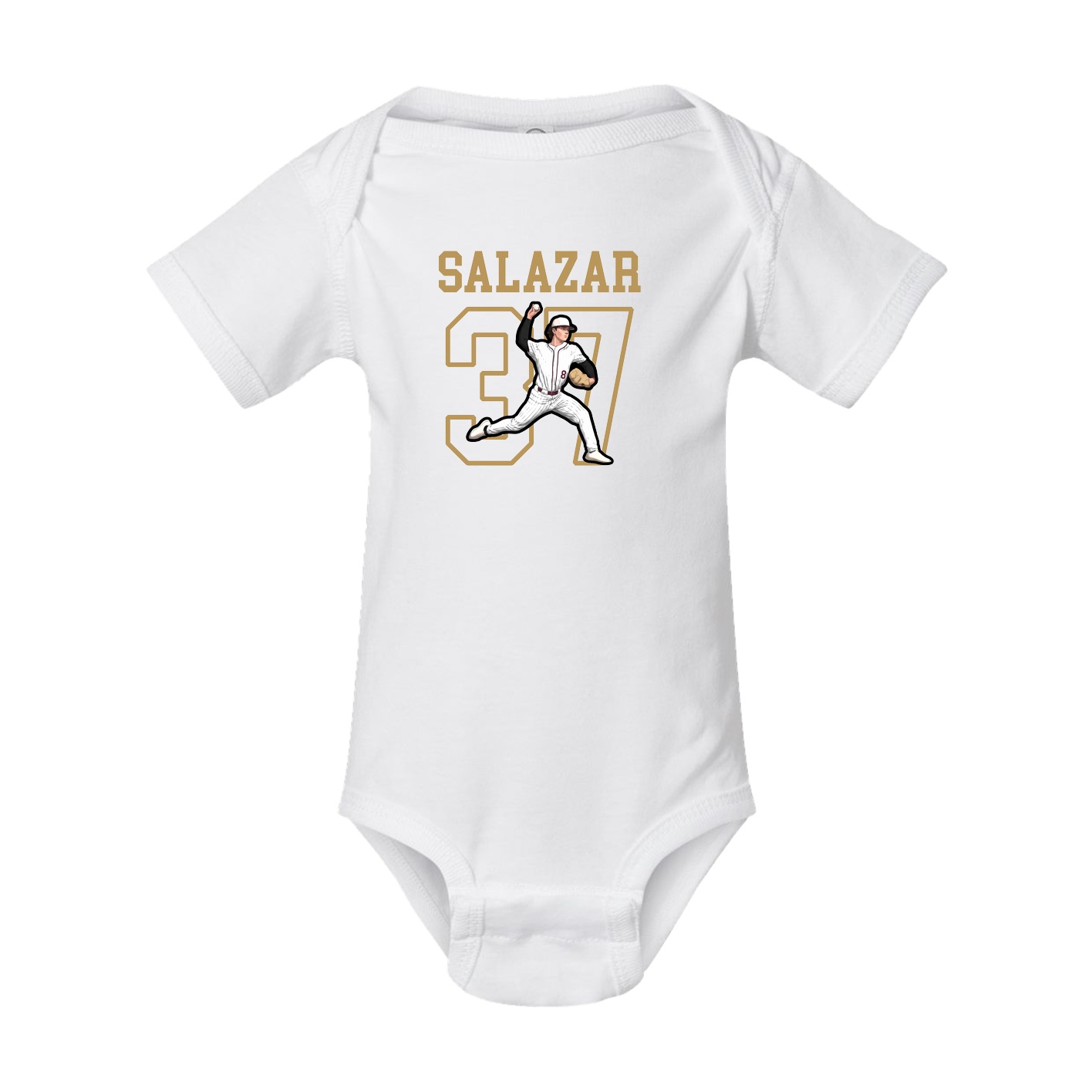 Baby Onesie — Shirsey in White