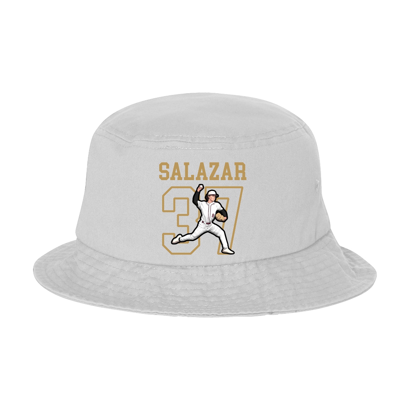 Bucket Cap — Shirsey in White
