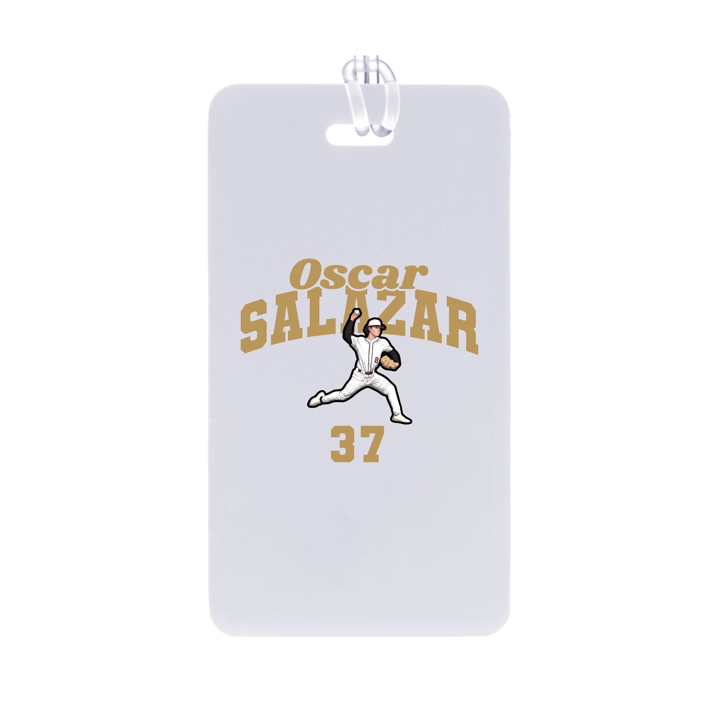 Bag Tag — Signature Arch in Classic
