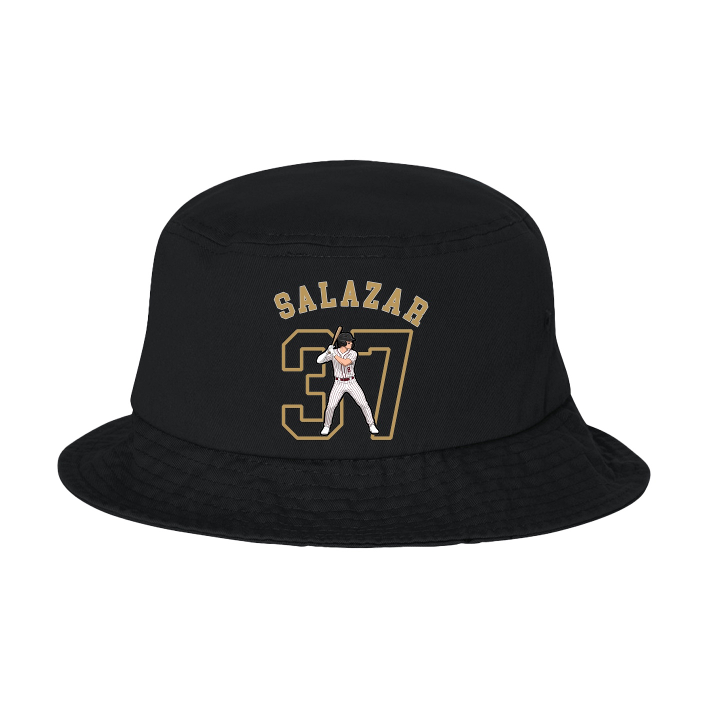 Bucket Cap — Shirsey Arch in Black