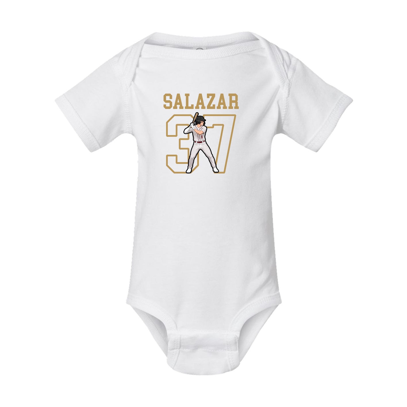 Baby Onesie — Shirsey in White