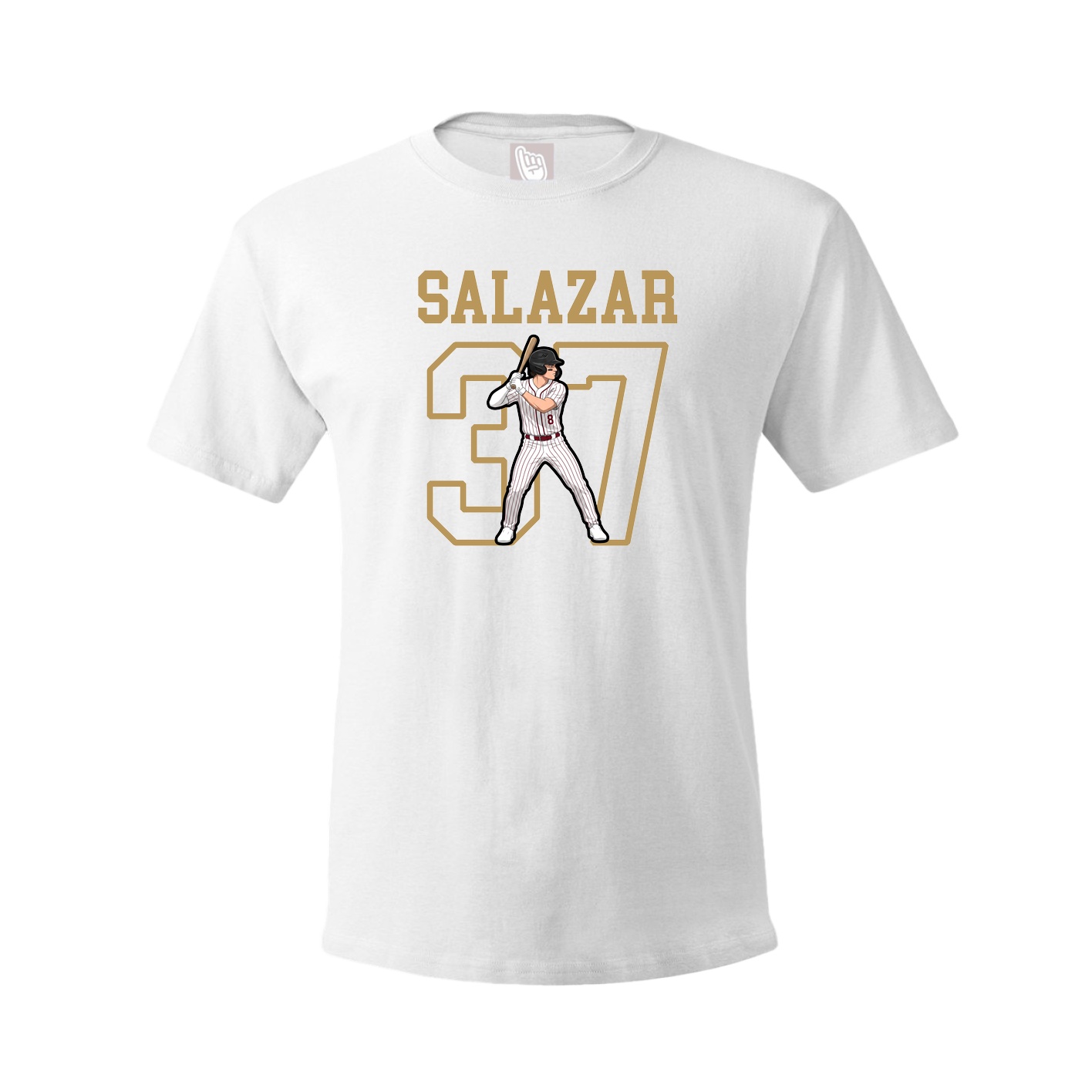 Youth Tee — Shirsey in White