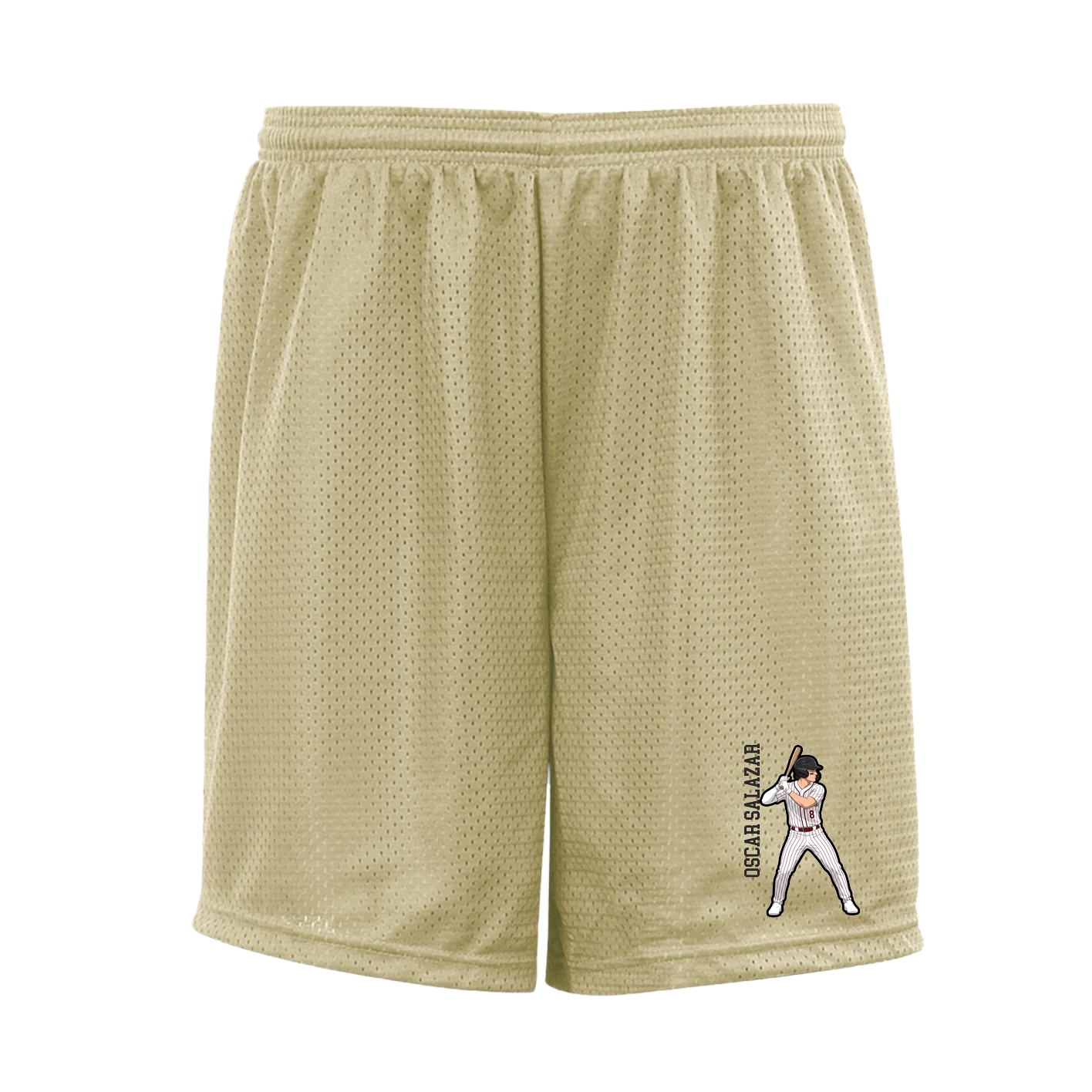 Shorts — Name Vertical in Vegas Gold