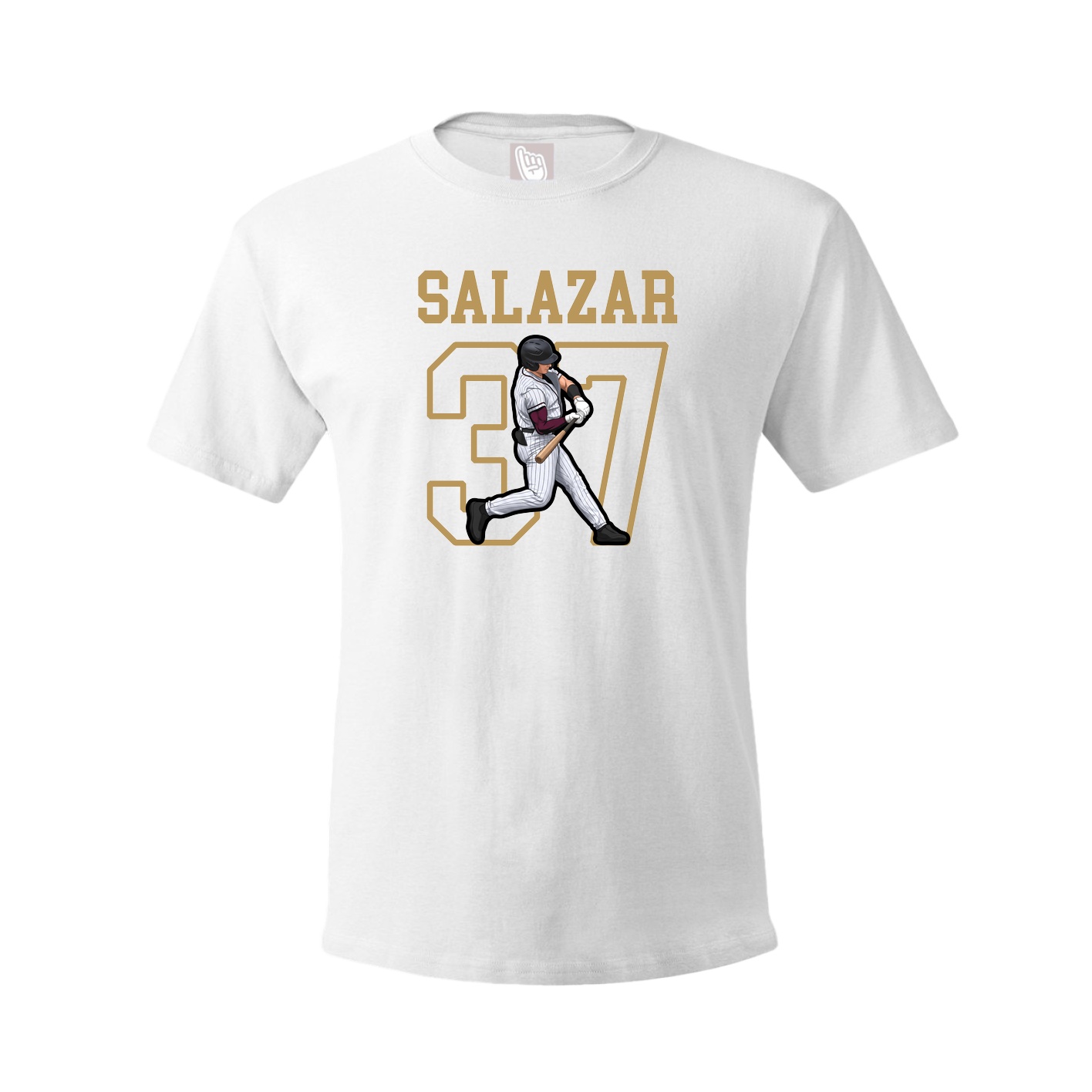 Tee — Shirsey in White