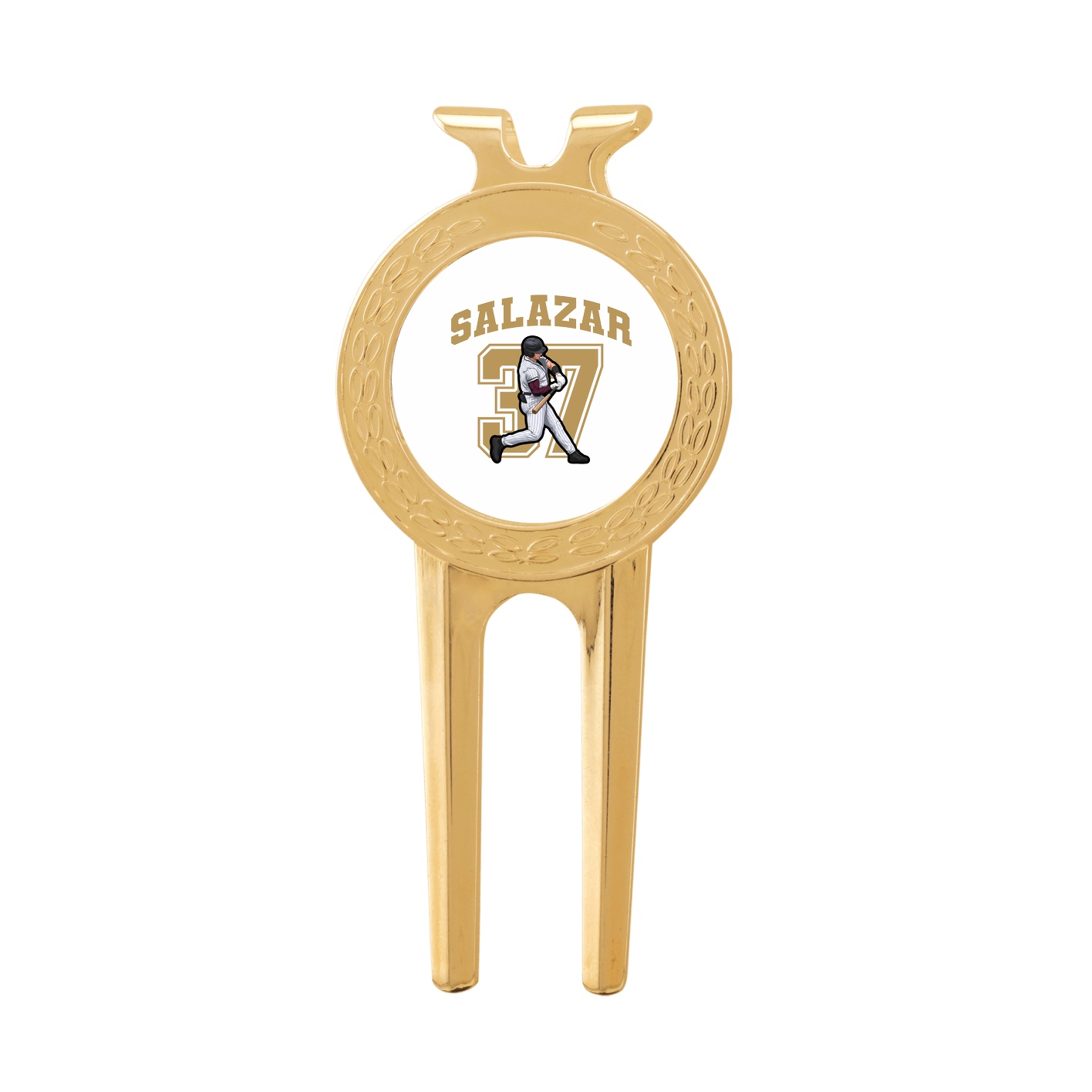 Divot Tool with Ball Marker — Number in Classic