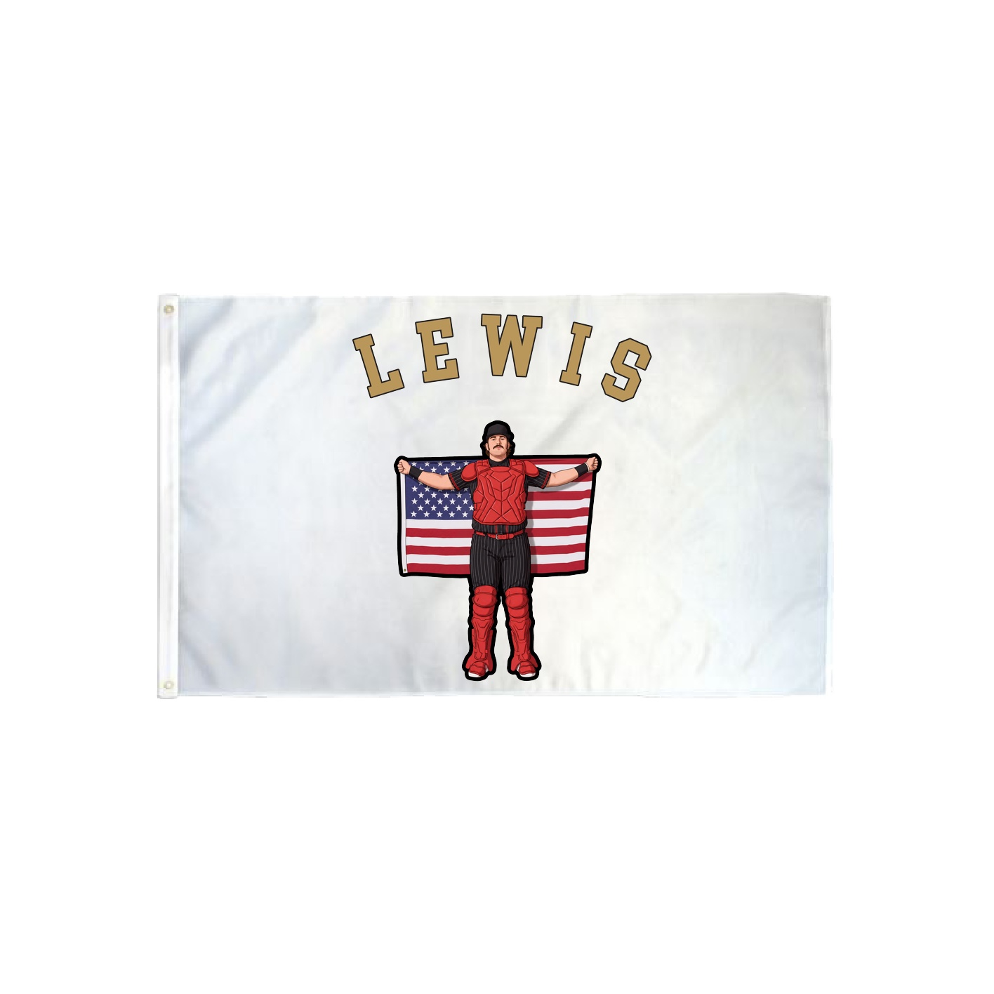 3x5 Flag — Shirsey Arch in Classic