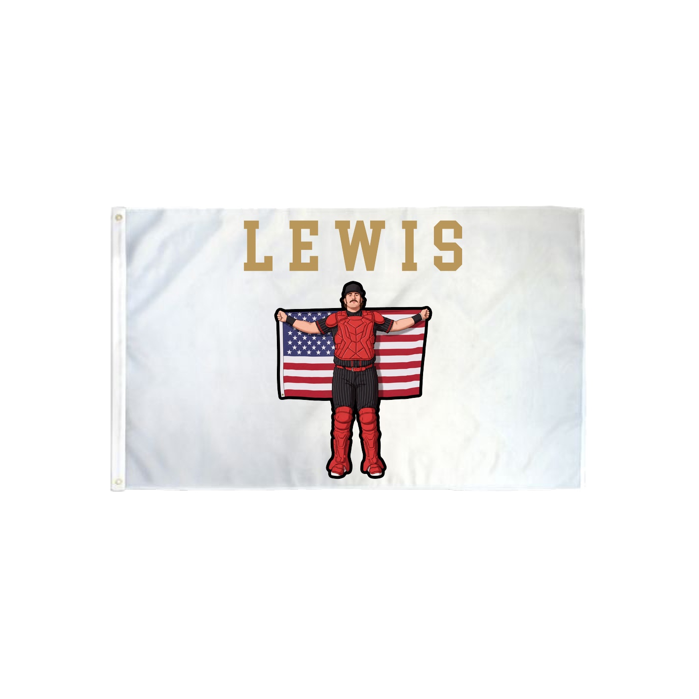 3x5 Flag — Shirsey in Classic