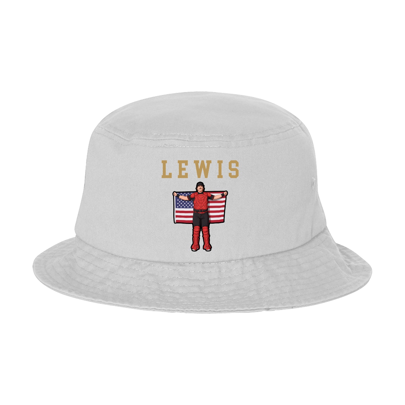 Bucket Cap — Shirsey in White