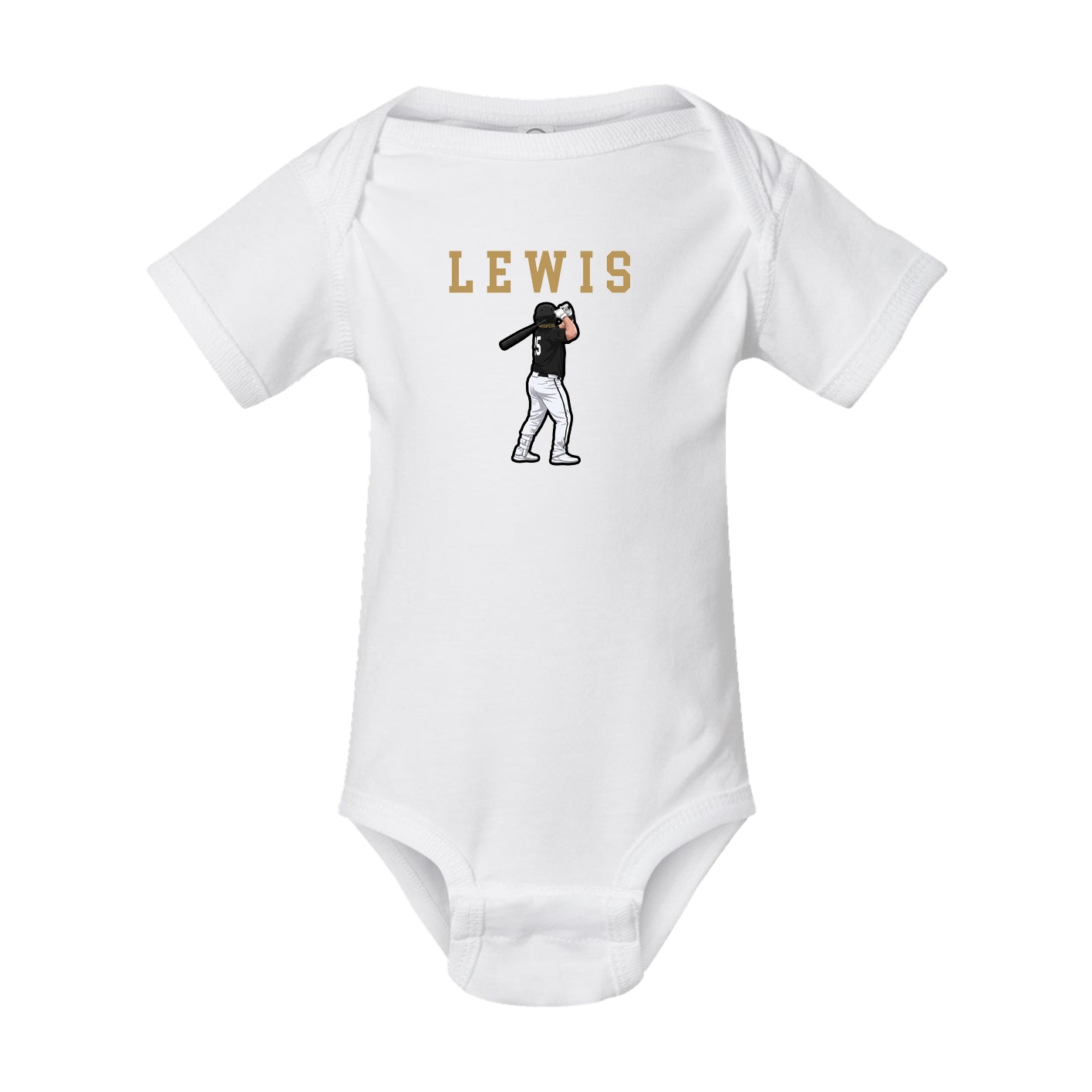 Baby Onesie — Shirsey in White