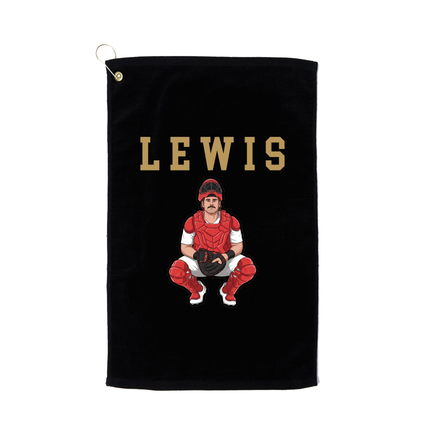 Golf Towel — Shirsey in Black