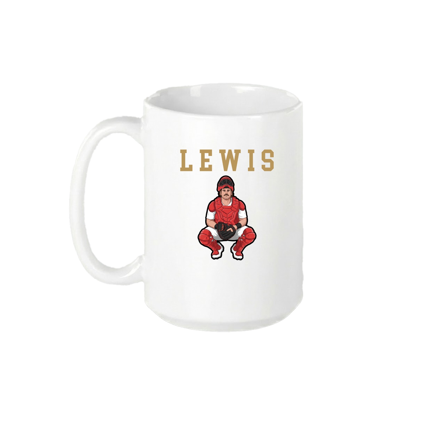 15oz Coffee Mug — Shirsey in White