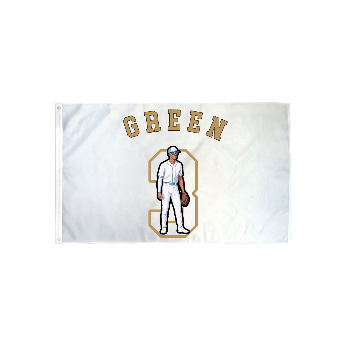 3x5 Flag — Shirsey Arch in Classic