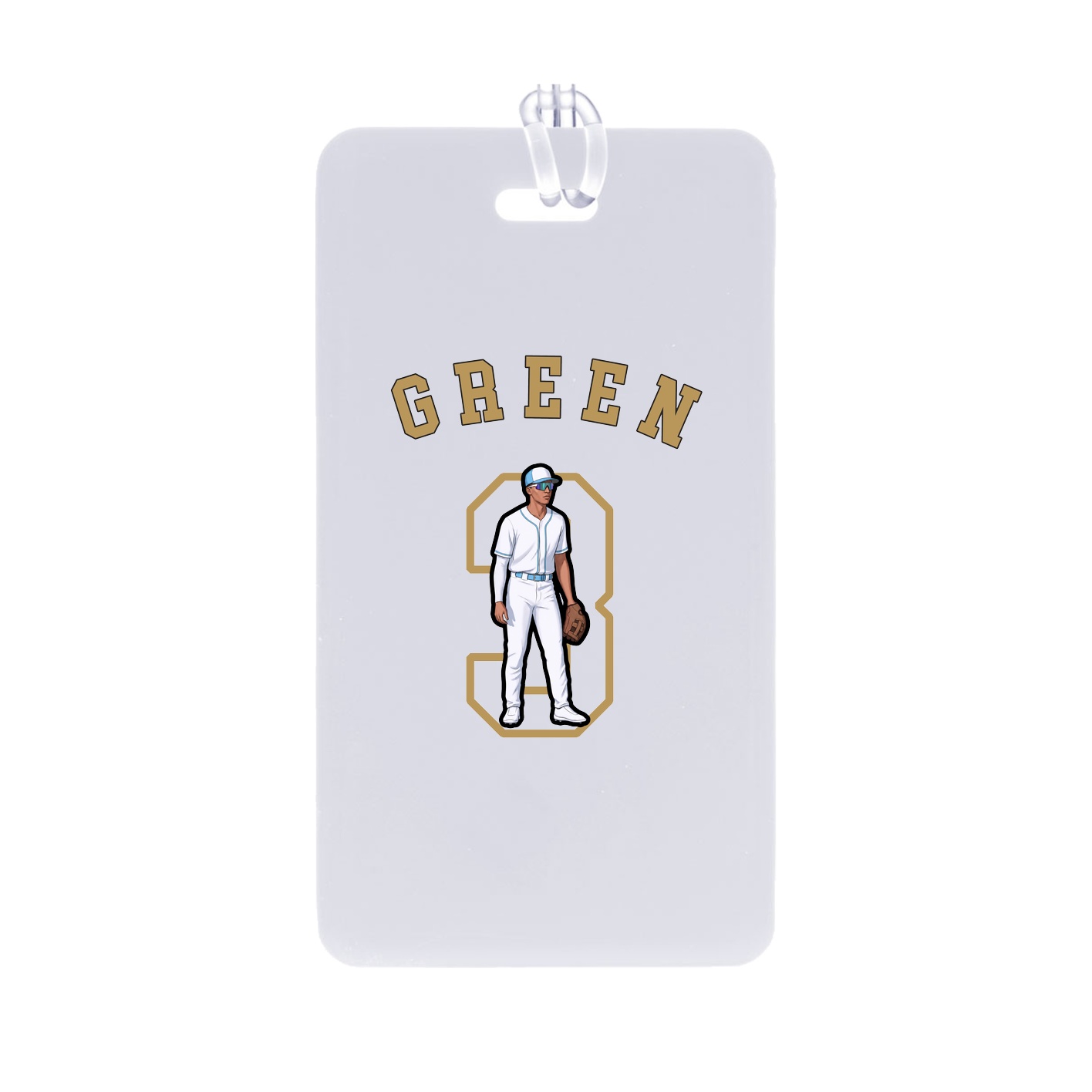 Bag Tag — Shirsey Arch in Classic
