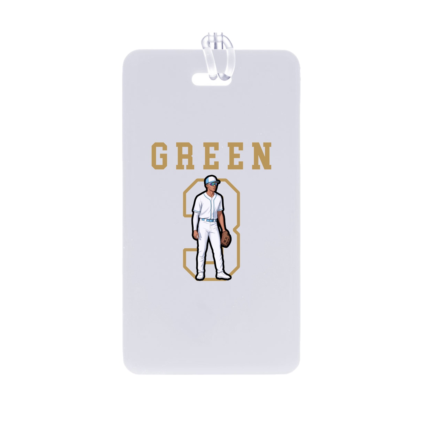 Bag Tag — Shirsey in Classic