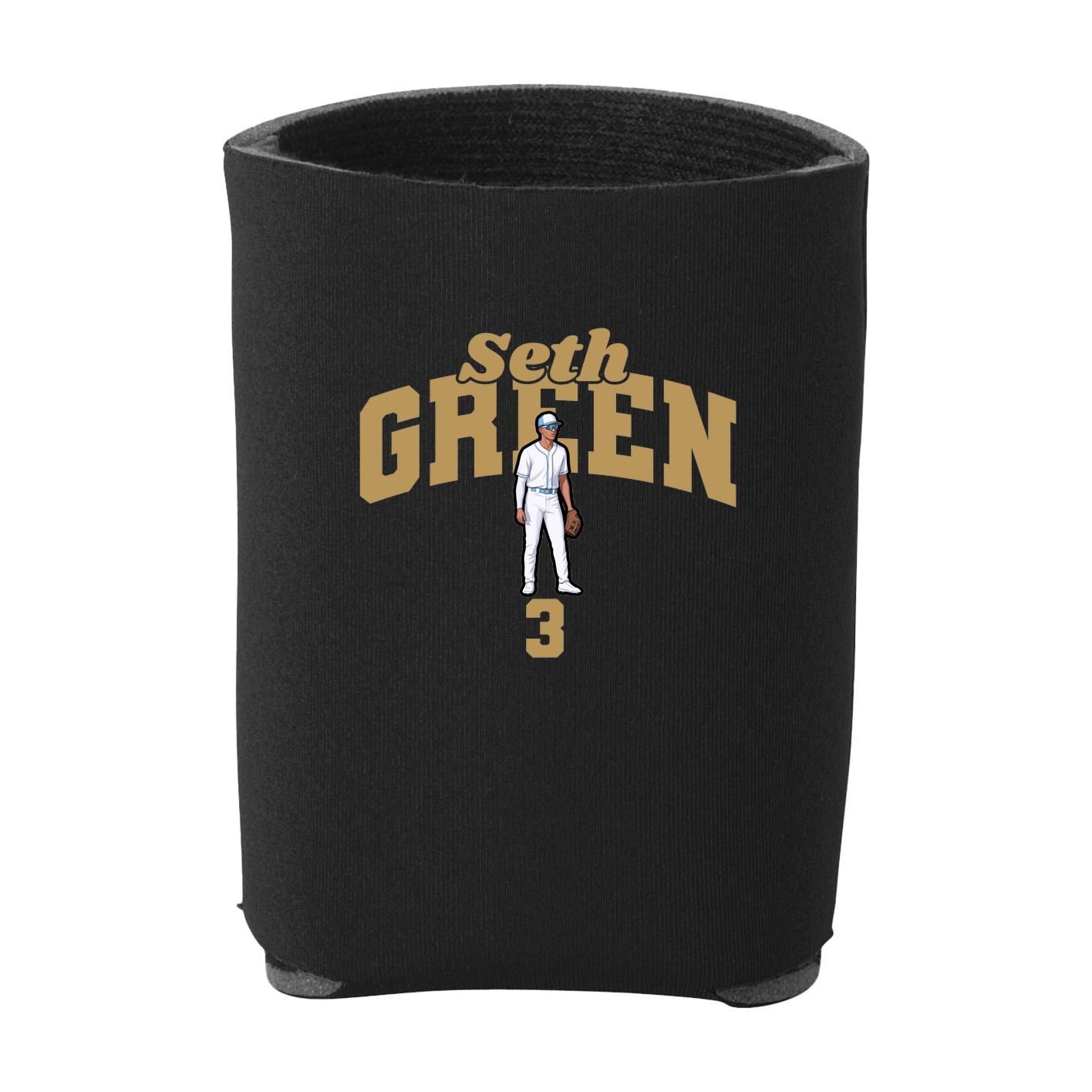 Can Holder — Signature Arch in Black