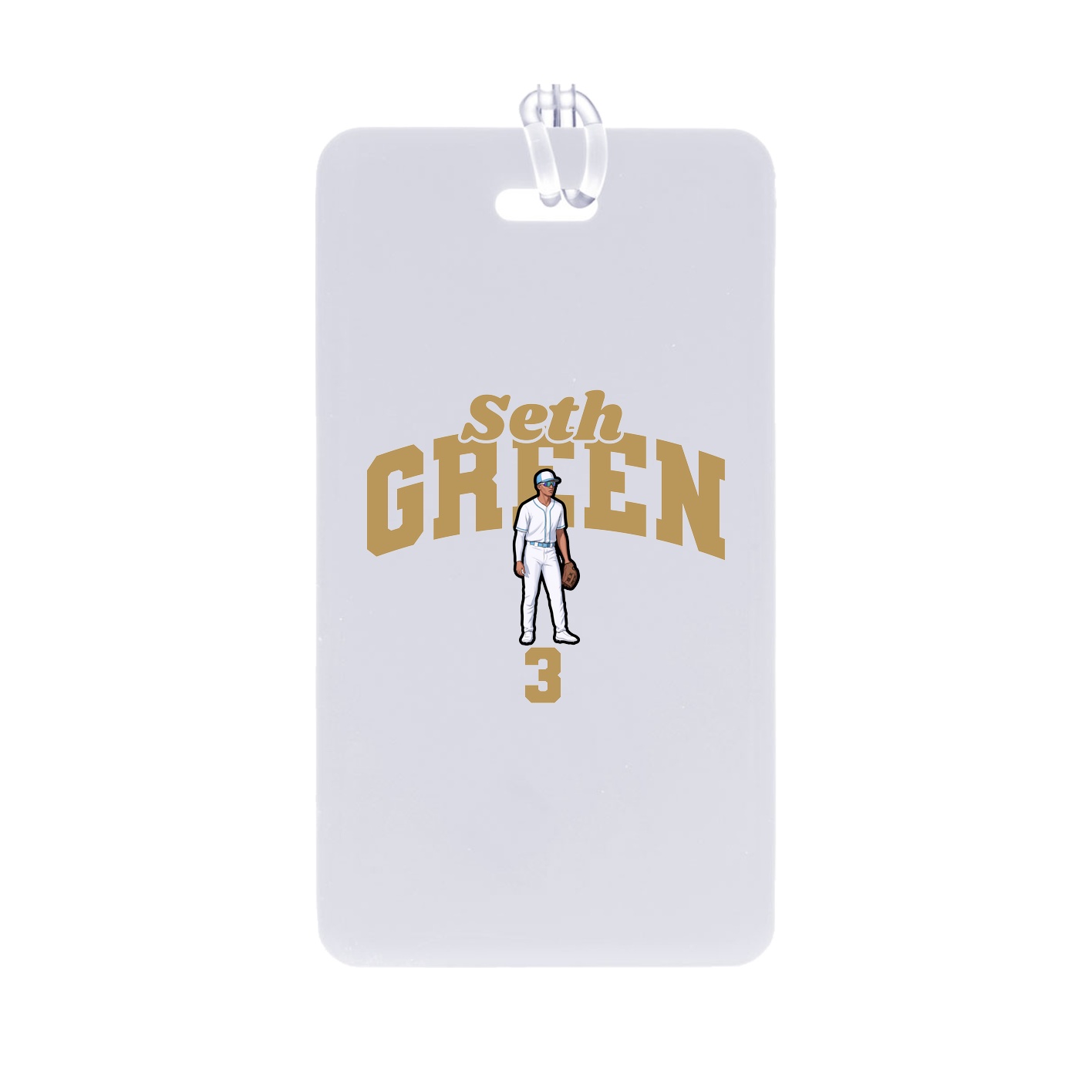 Bag Tag — Signature Arch in Classic