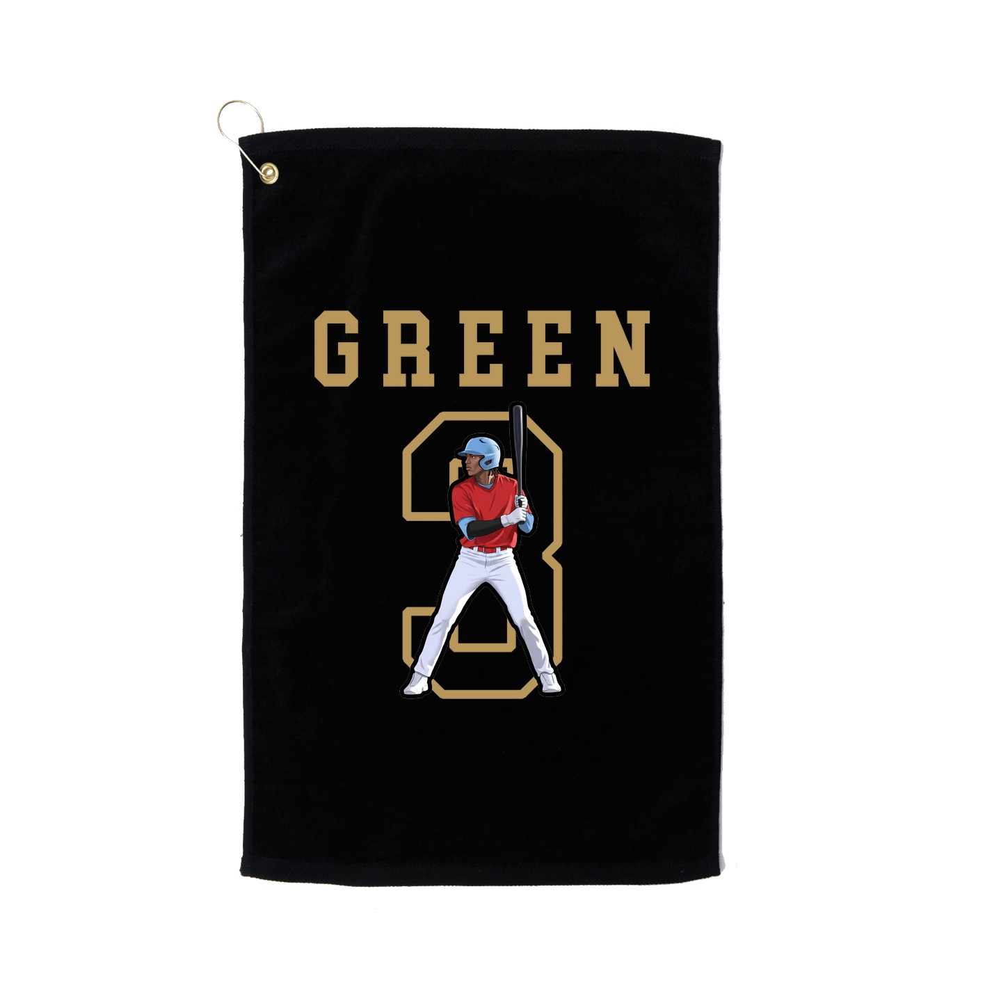Golf Towel — Shirsey in Black