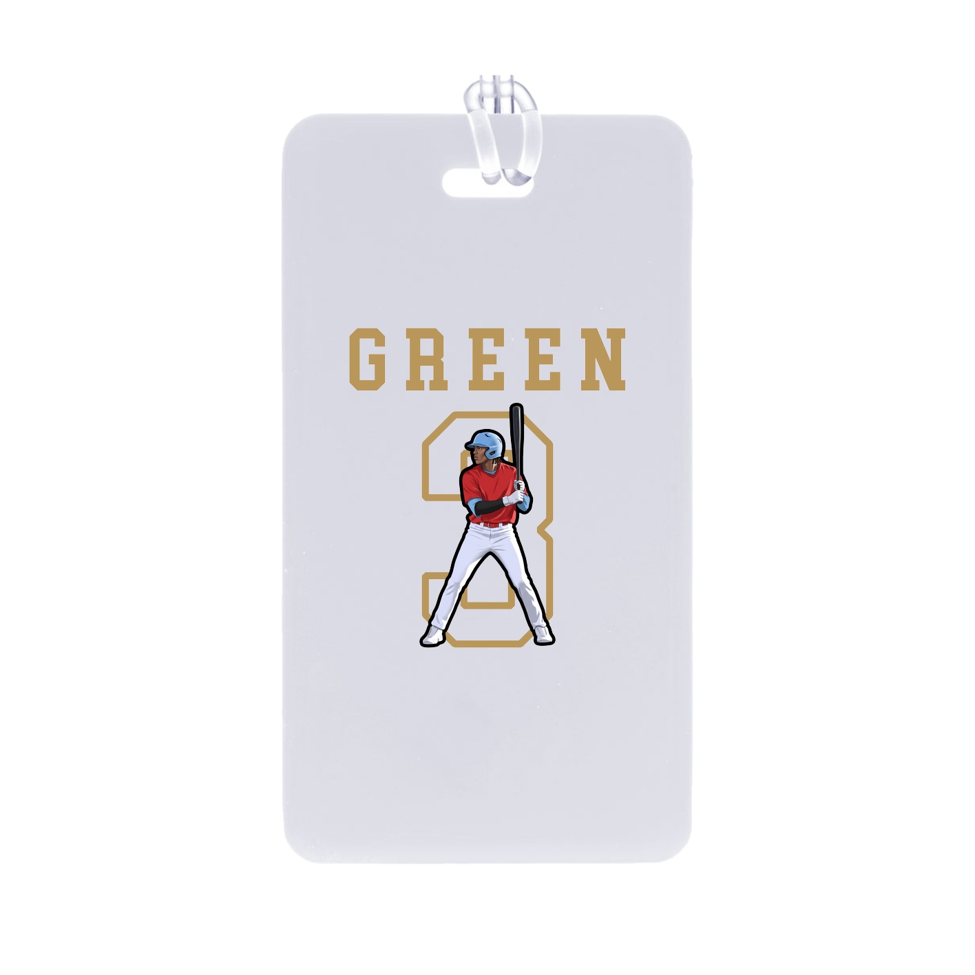 Bag Tag — Shirsey in Classic