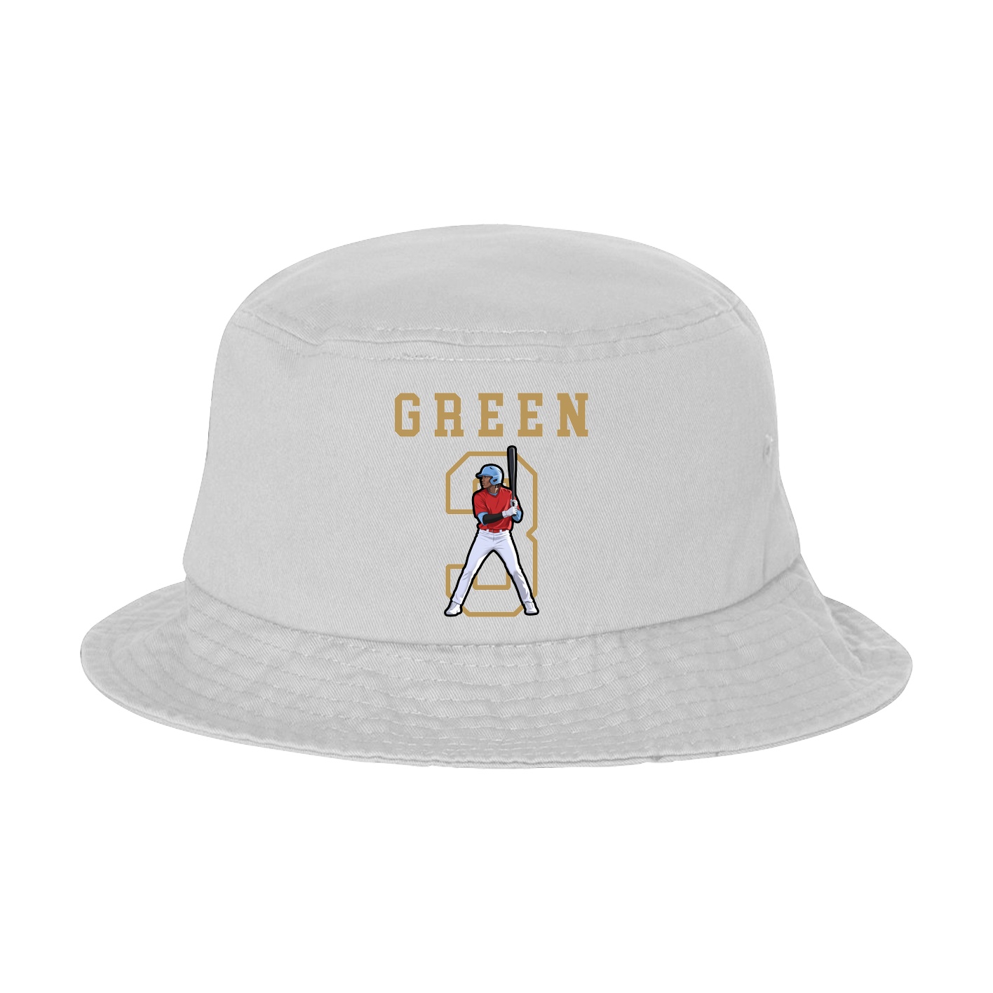 Bucket Cap — Shirsey in White