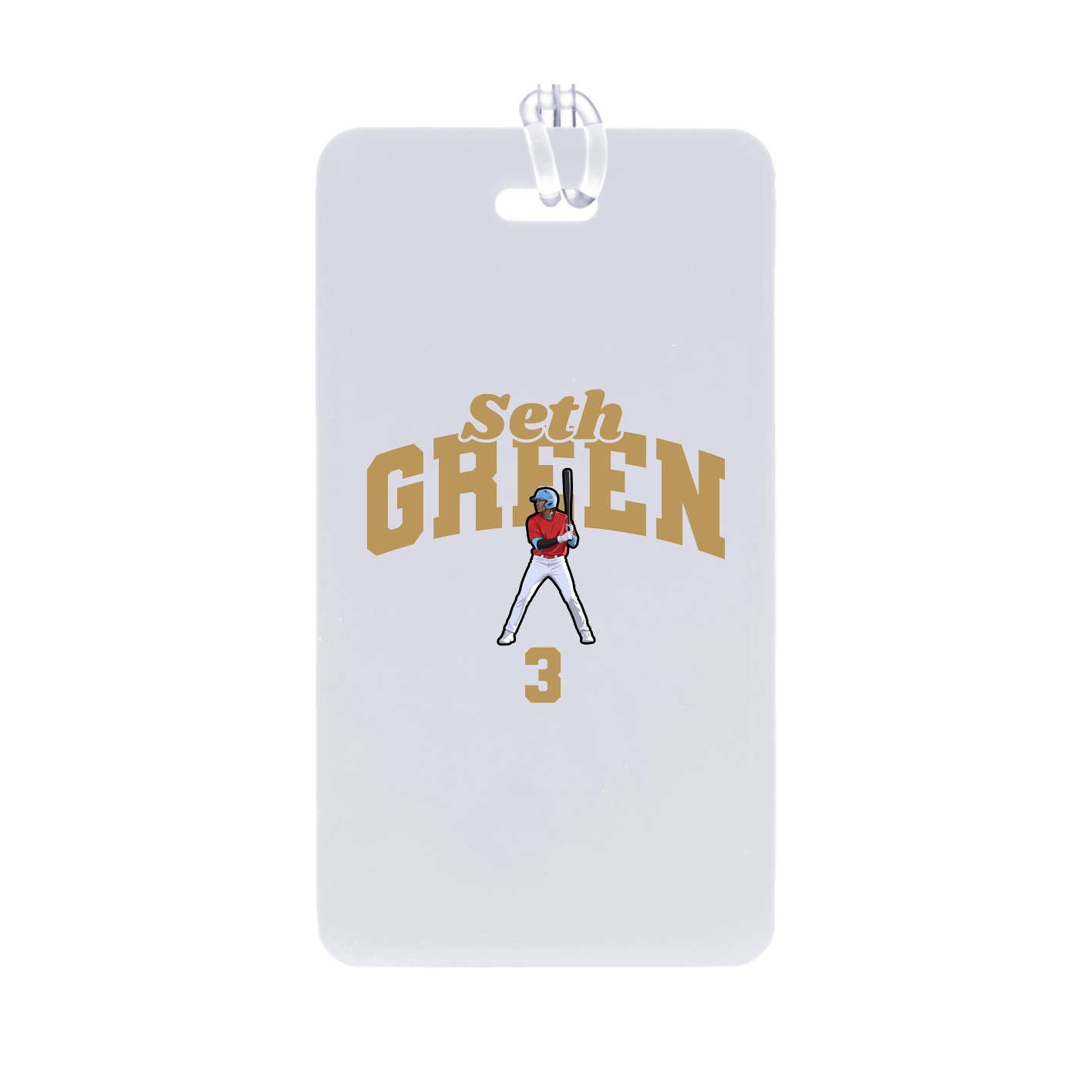 Bag Tag — Signature Arch in Classic