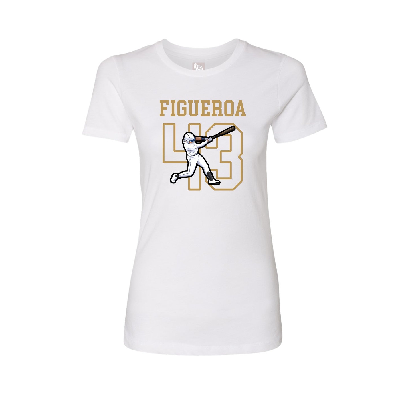 Fitted Women's Tee — Shirsey in White