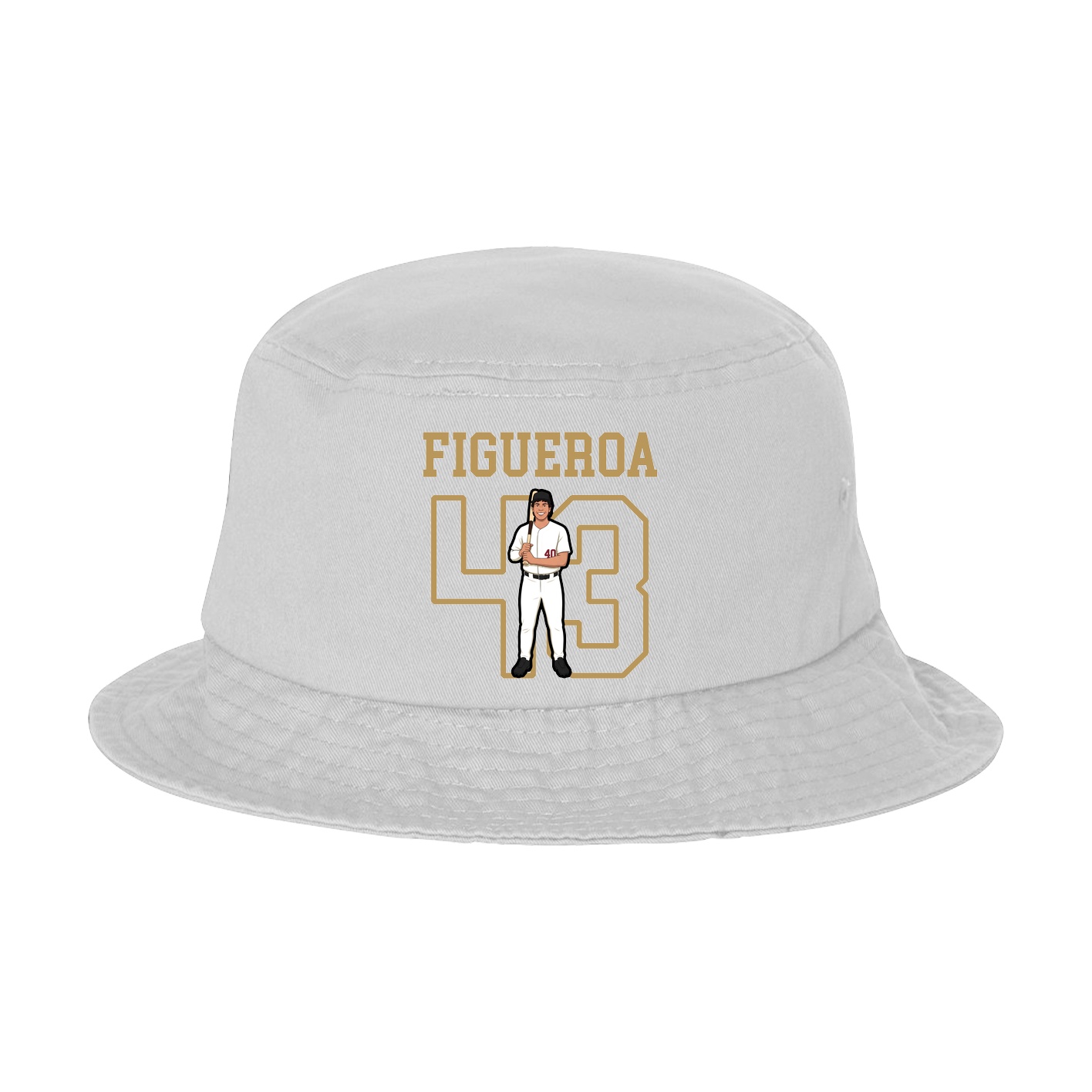 Bucket Cap — Shirsey in White