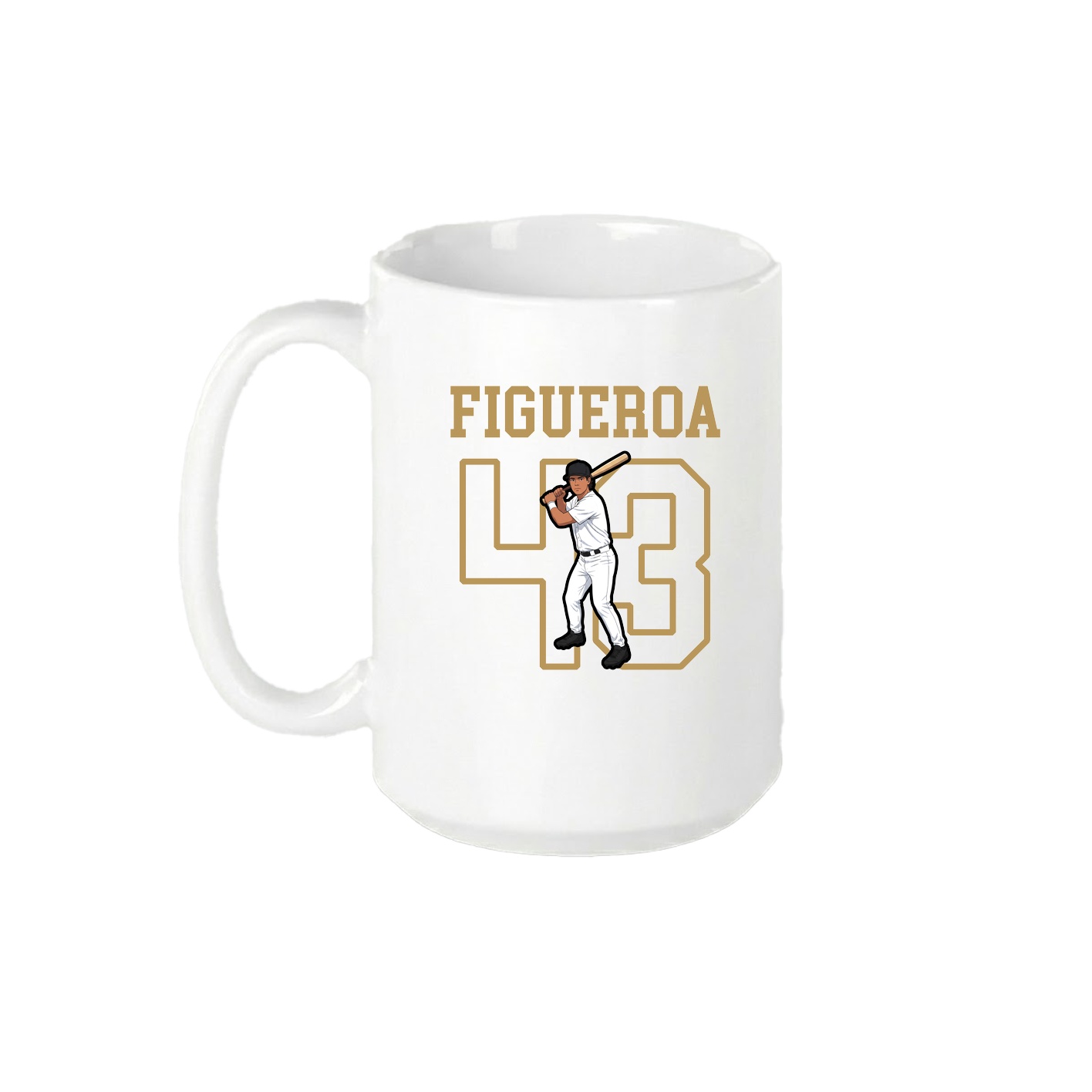 15oz Coffee Mug — Shirsey in White