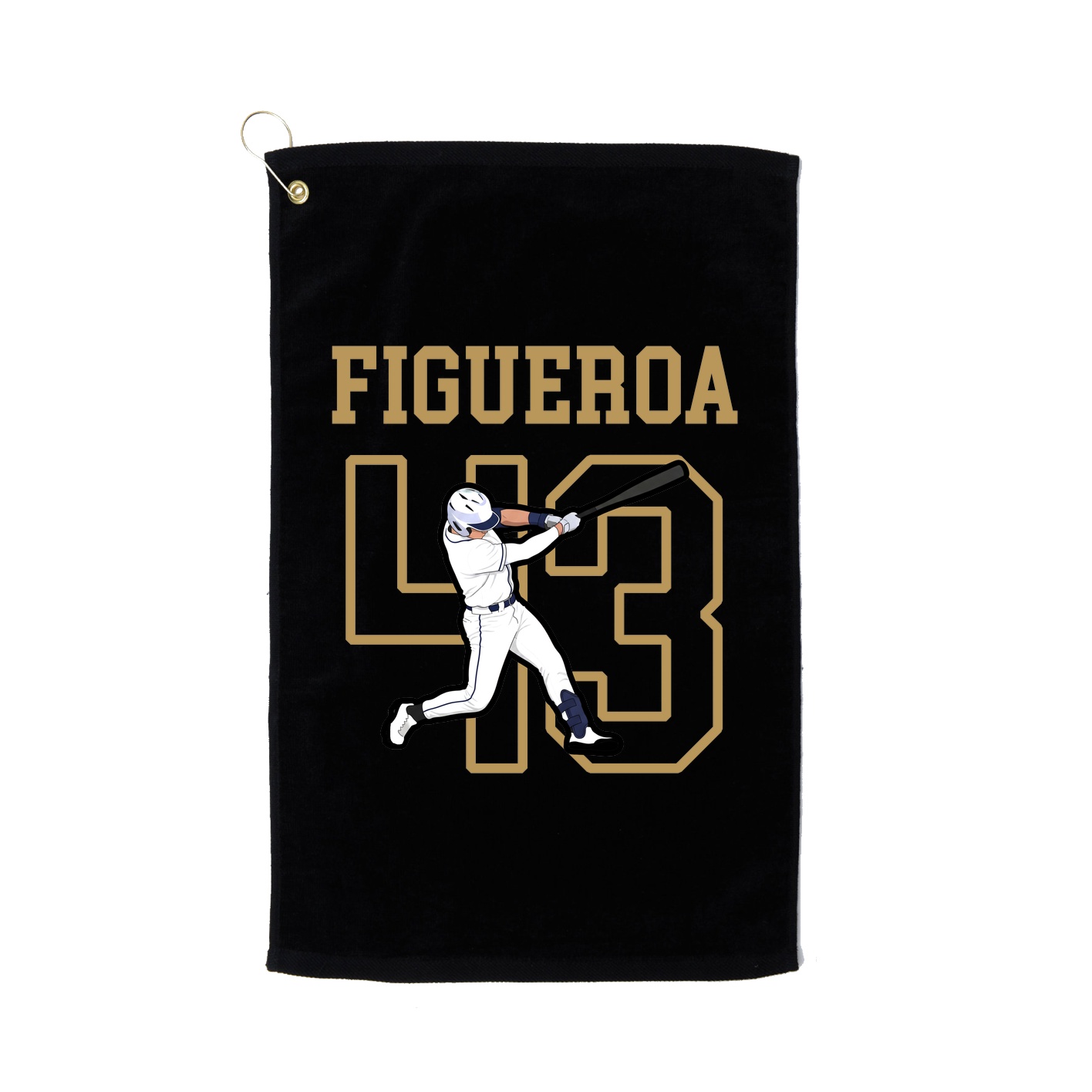 Golf Towel — Shirsey in Black
