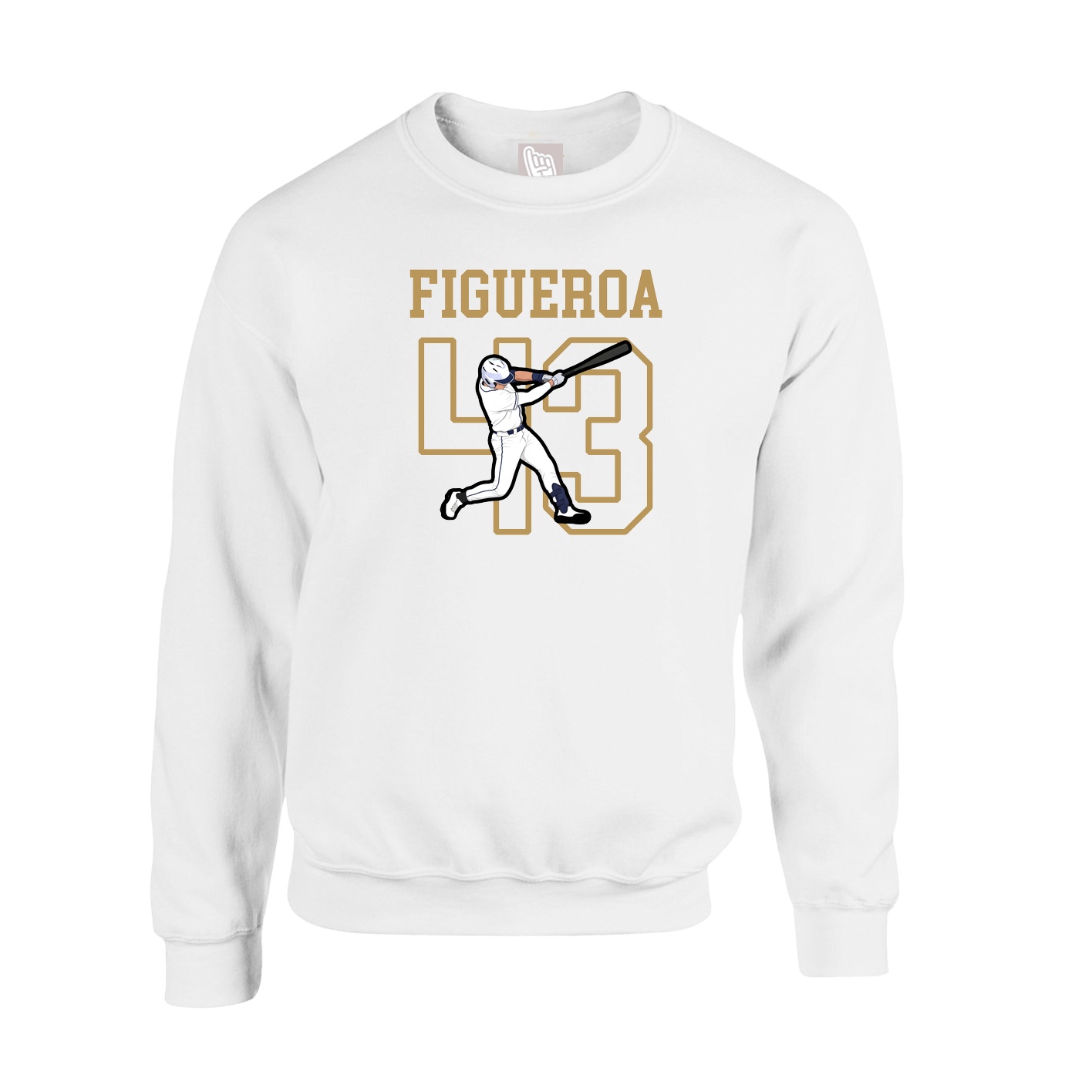 Fleece Crew — Shirsey in White