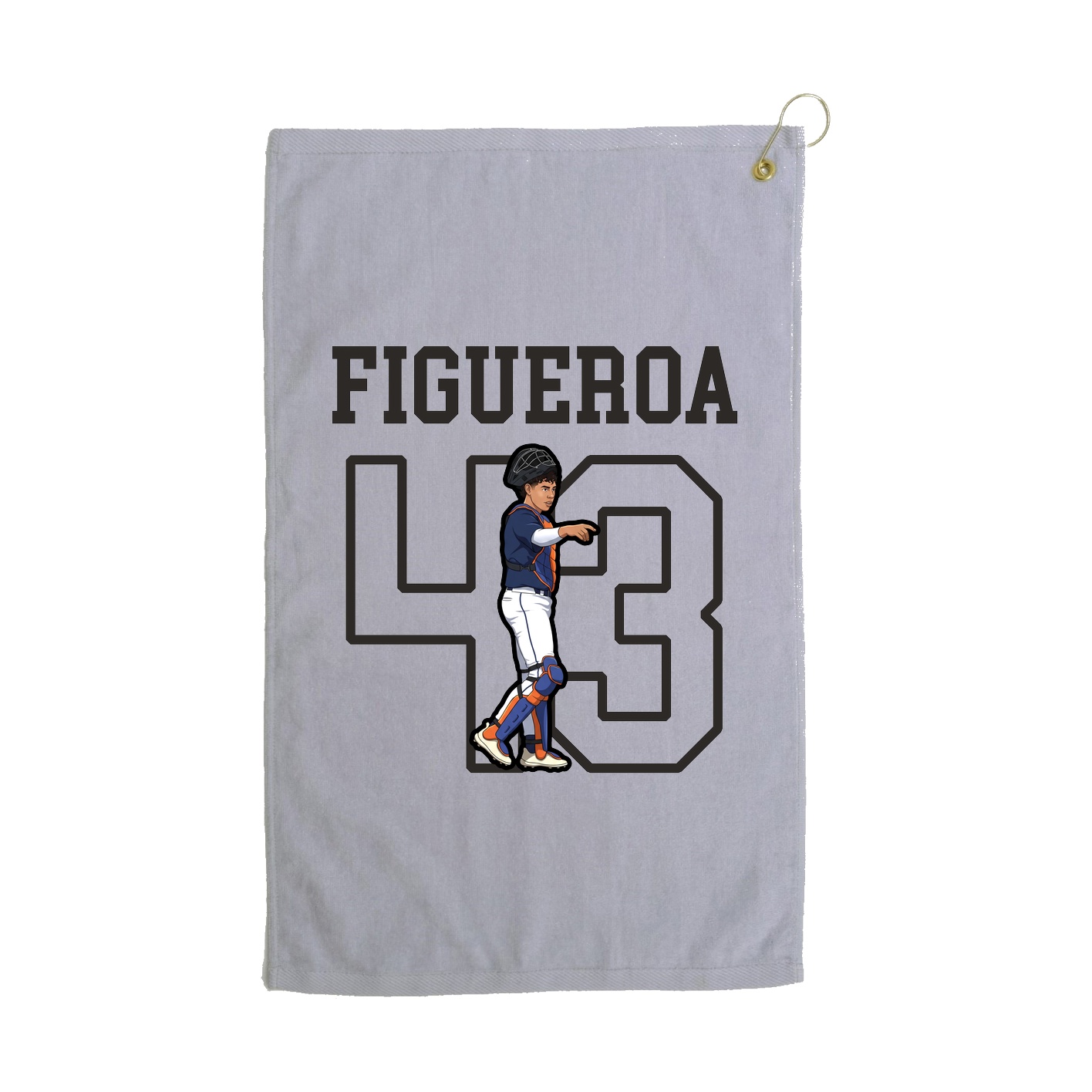 Golf Towel — Shirsey in Grey