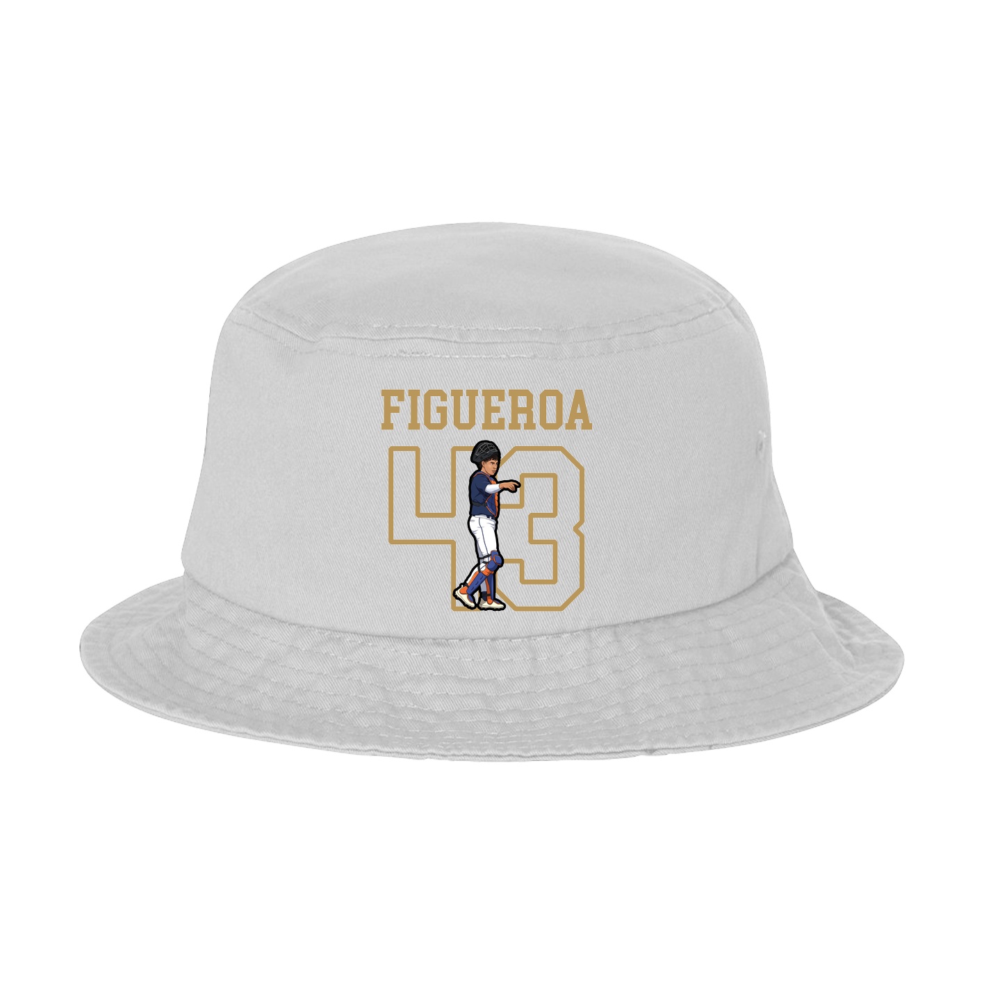 Bucket Cap — Shirsey in White