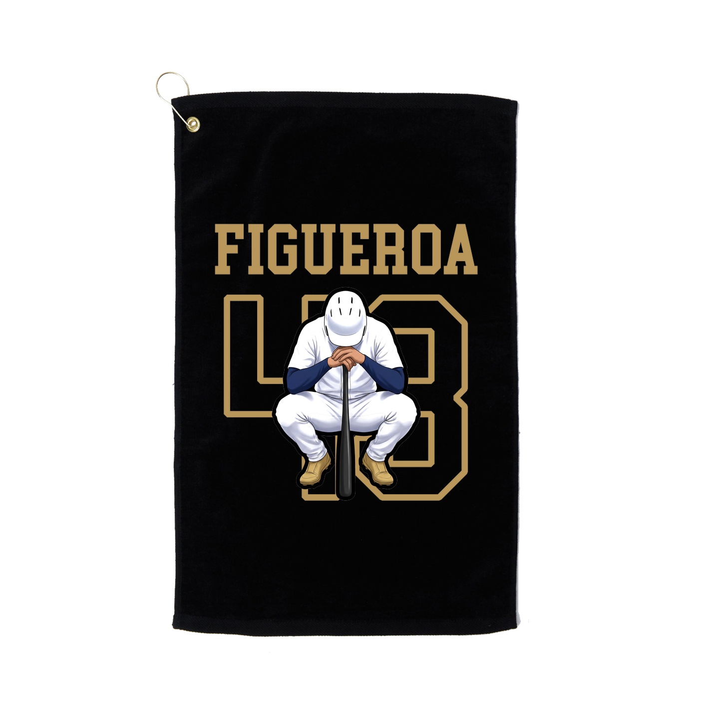 Golf Towel — Shirsey in Black